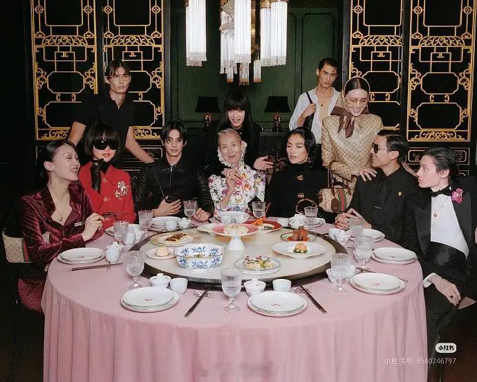 Gucci别再糟蹋内娱明星的颜值了，无法直视……