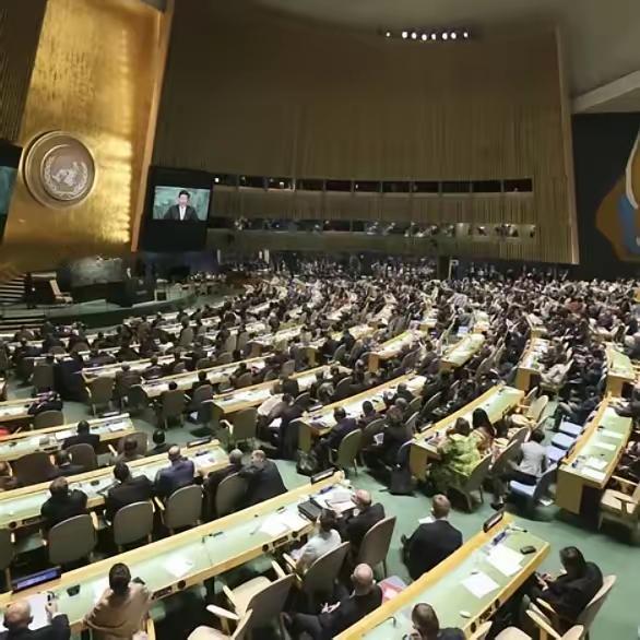 最新消息，联合国又开始向中国收取年会费了，这是逮着我们往死里薅啊，不是不能交会费