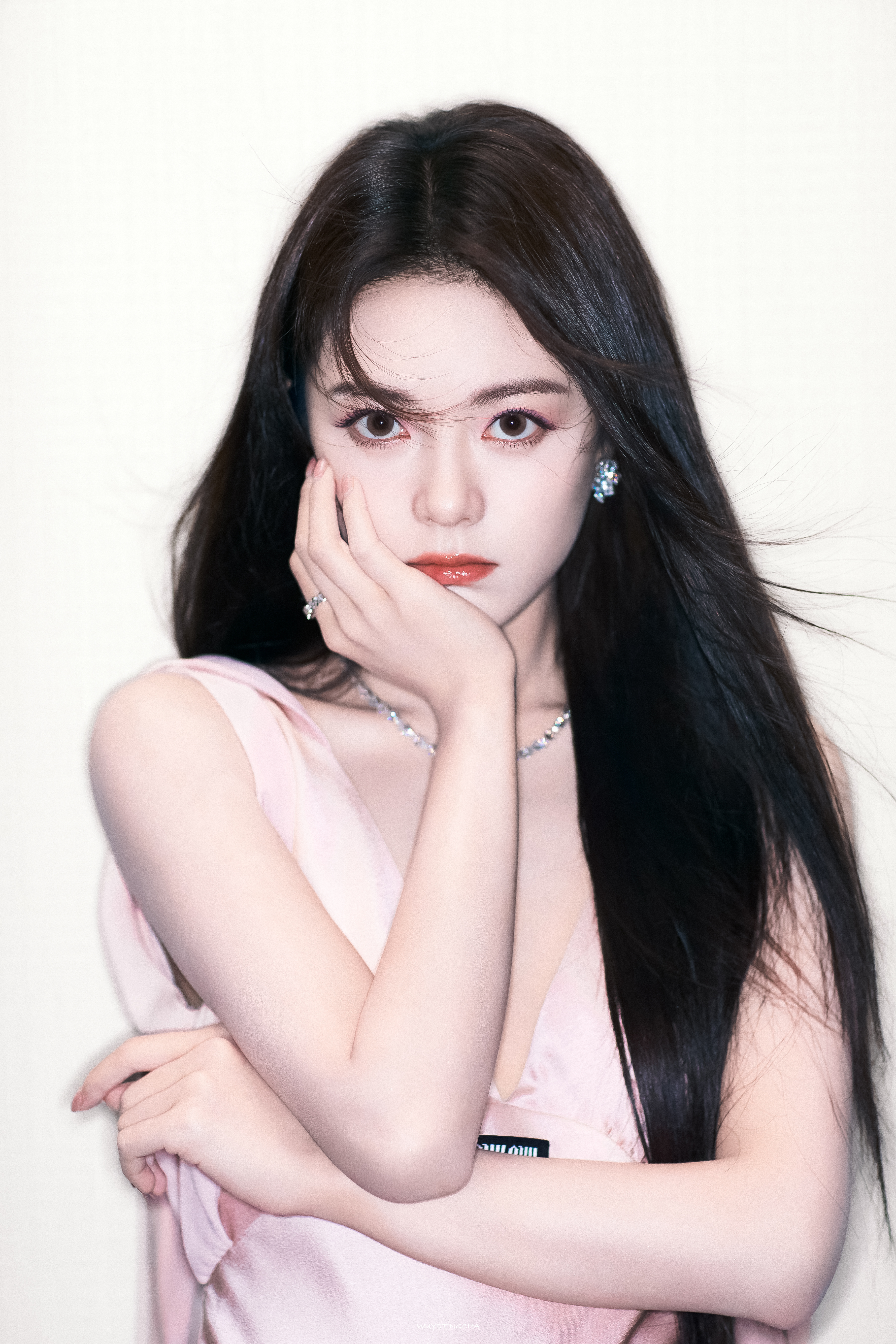 🌾赵今麦确认出席巴黎时装周🌾赵今麦miumiu品牌大使 回顾一下去年中miu