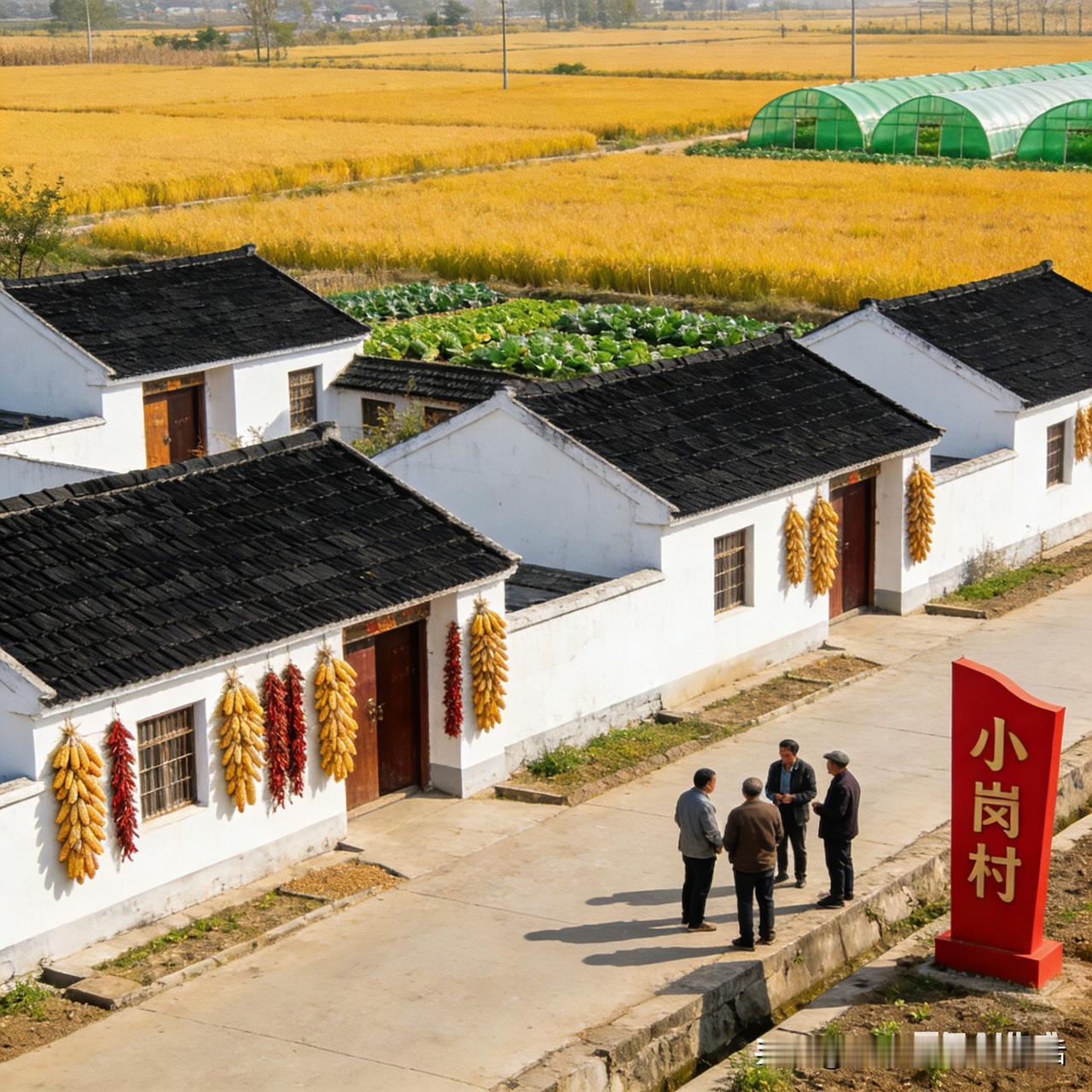 说起小岗村，舆论场的争议就没停过。

有人说小岗村人懒，有人说他们自私，这话真的