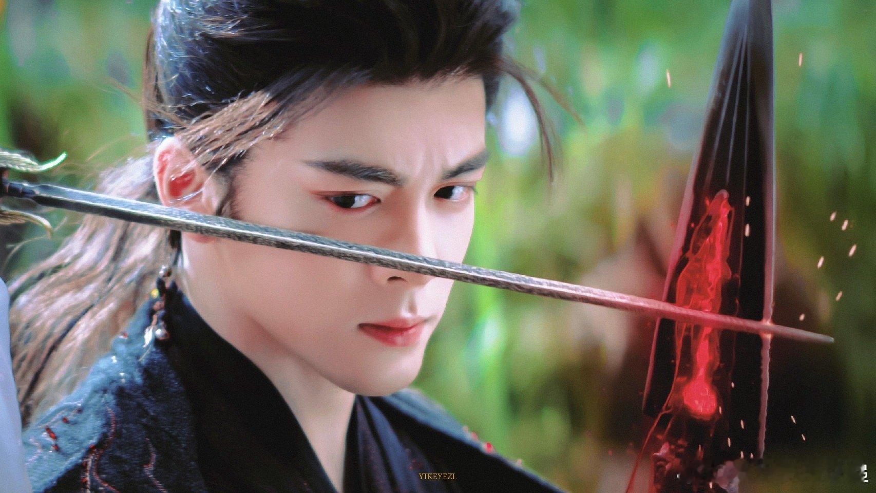 曾舜晞风也温柔人也温柔 小猫一开始还有点警惕，但看到他的动作就没躲。曾舜晞风也温