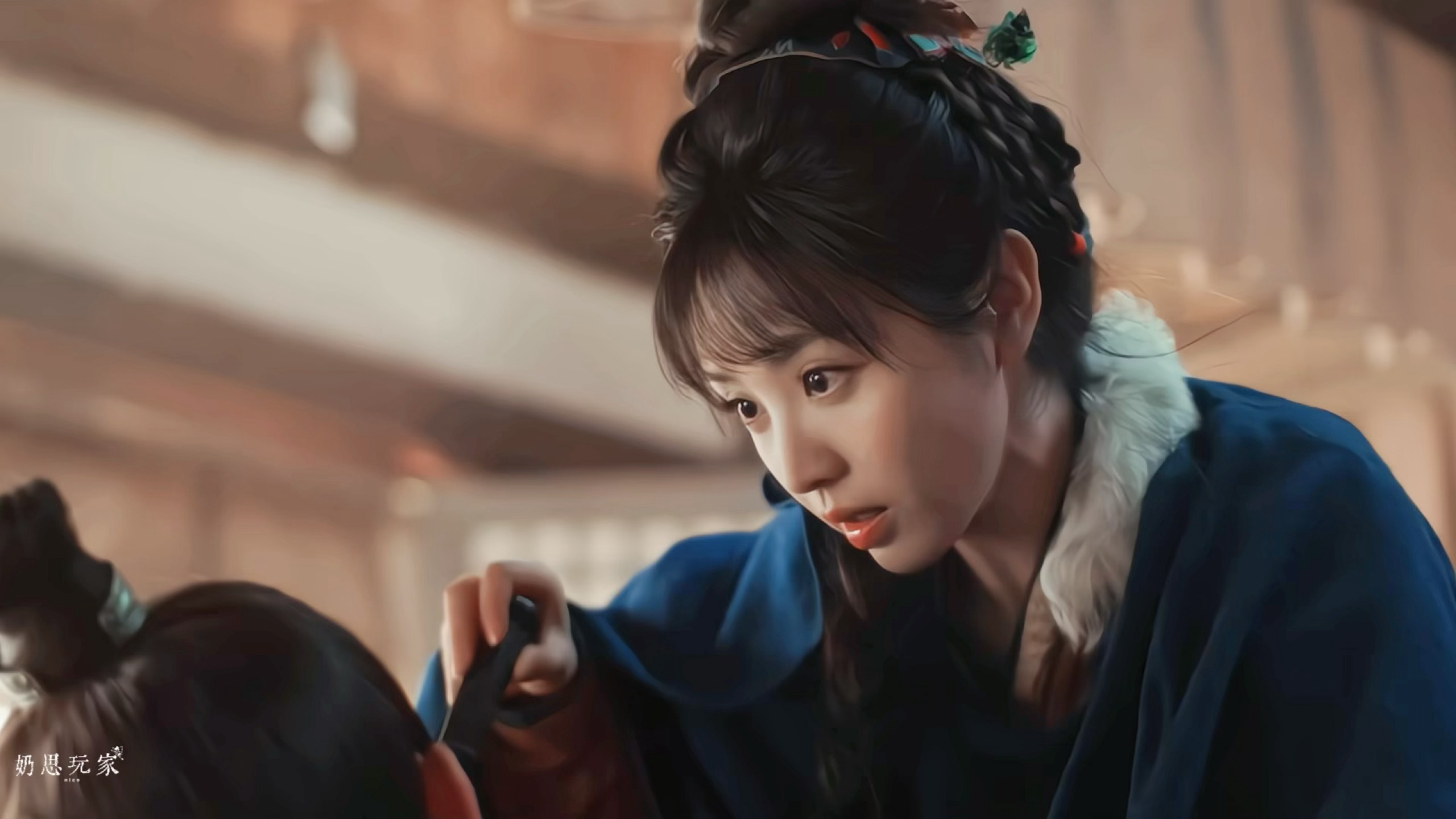 女王大人樊长玉用刀扇狗真的看爽了·田曦薇 逐玉 