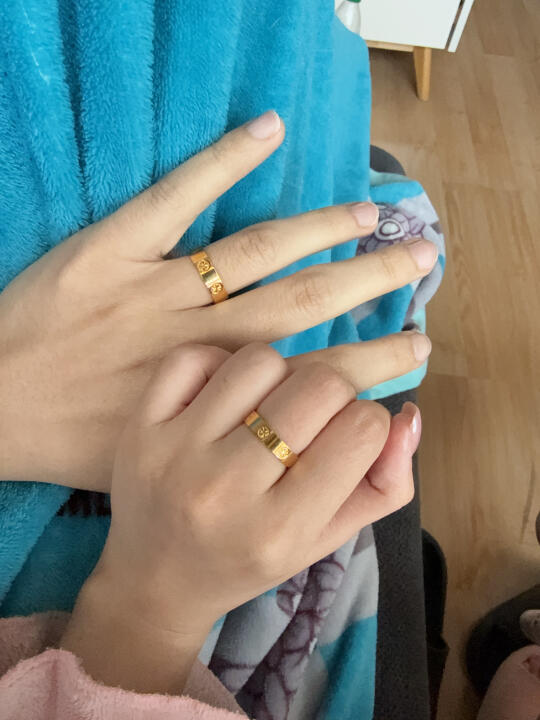 是属于我们的戒指💍