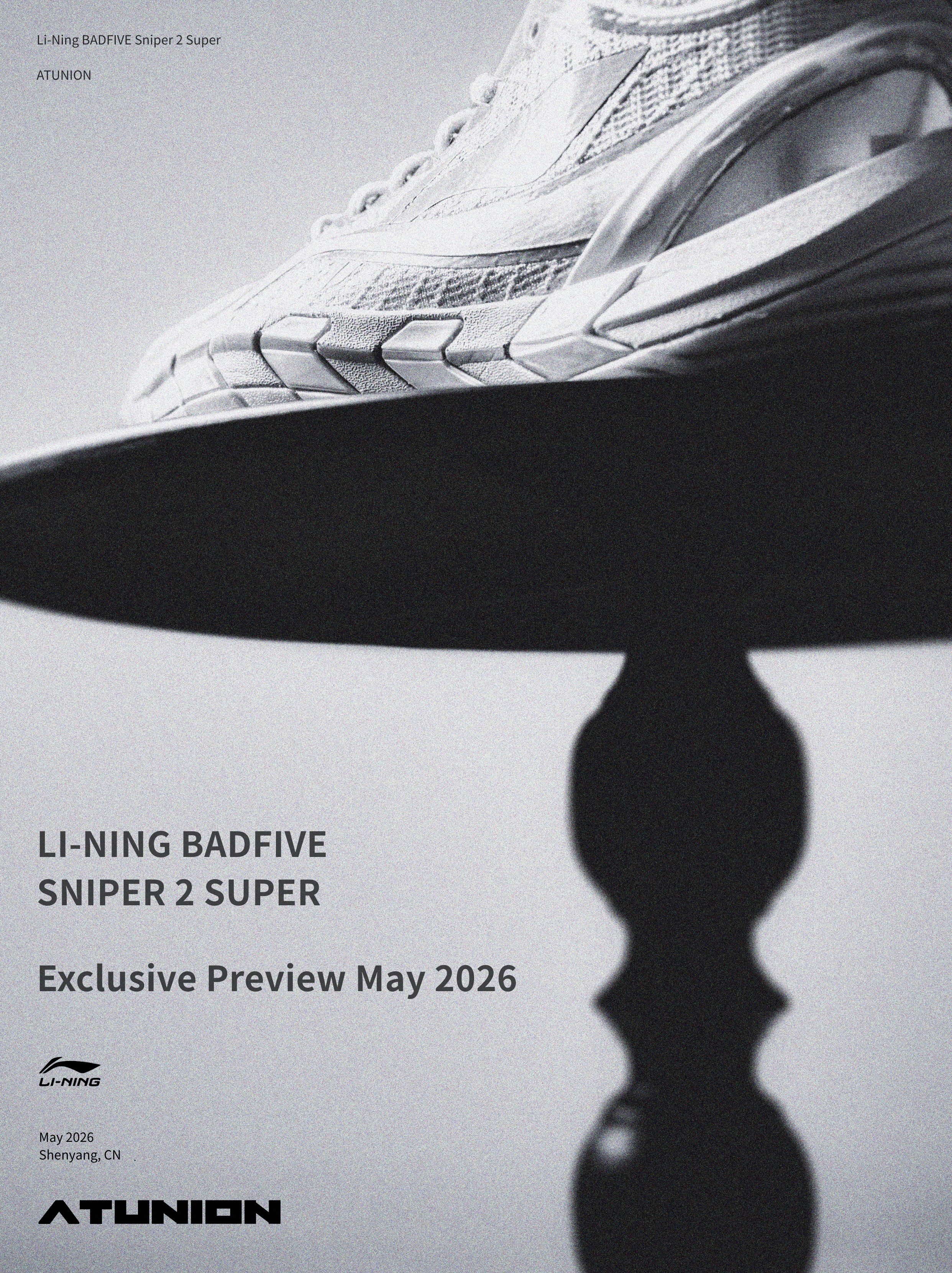 究极生命体·开端形态｜ATUNIONLI‑NING BADFIVE SNIPER