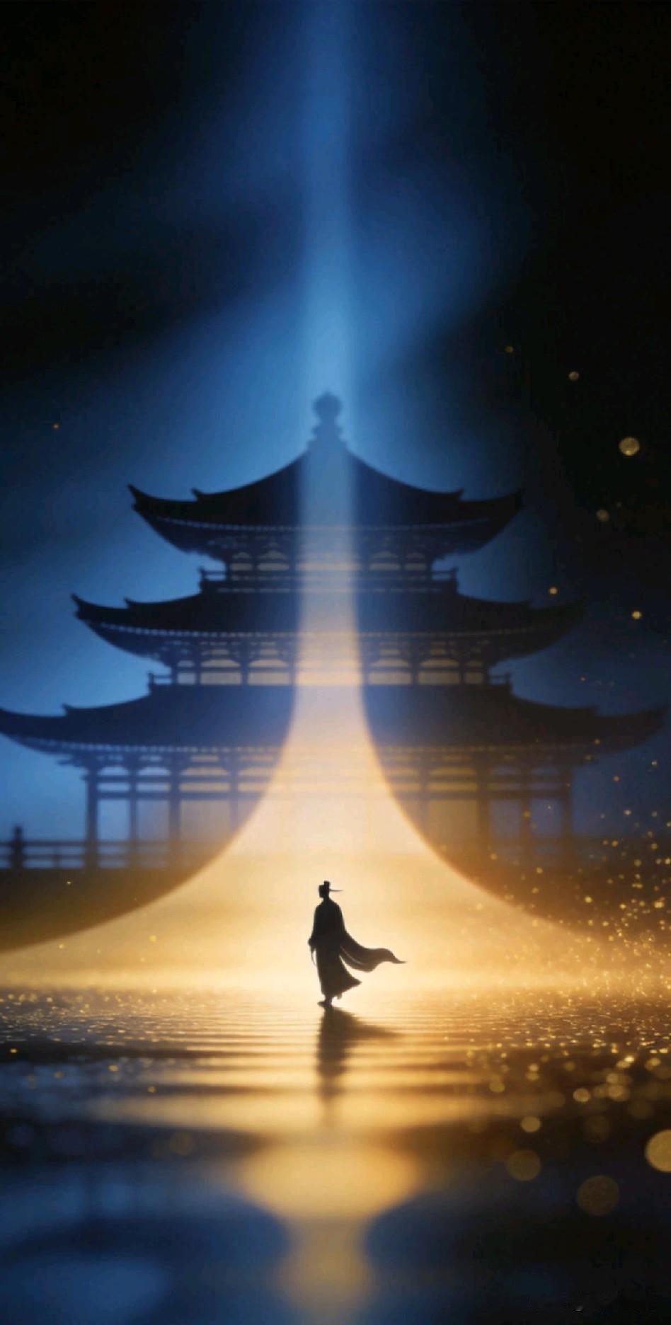 《砺心赋》

坎水千重回九曲，巽风万里破重阴。
顽石不琢难成玉，钝铁无磨岂作针。