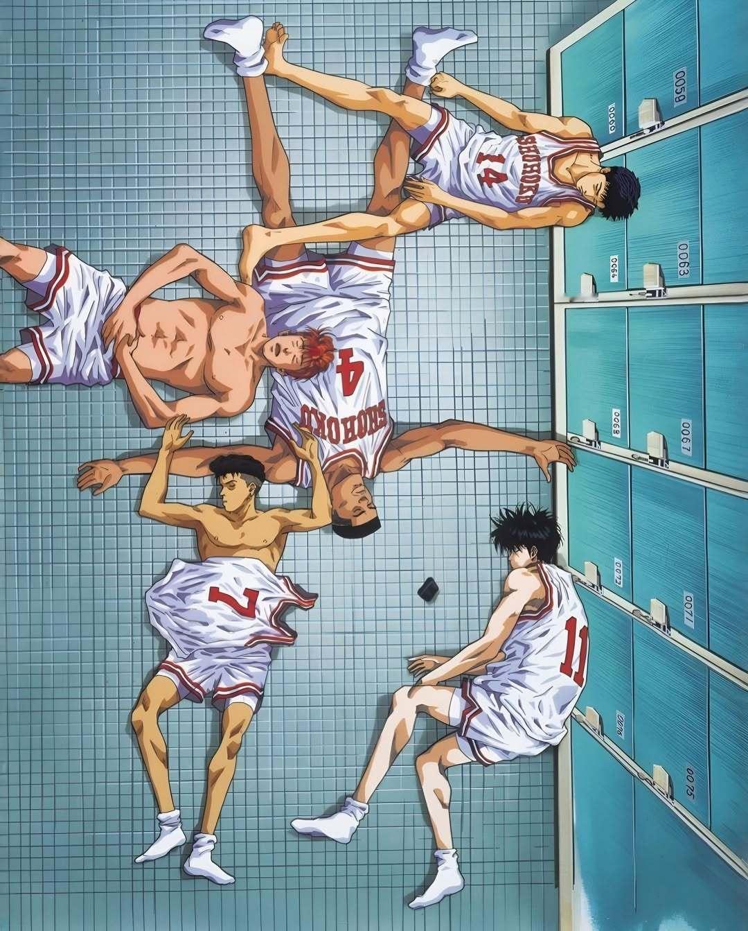 SLAMDUNK 高清组图 我的观赛搭子 ​​​