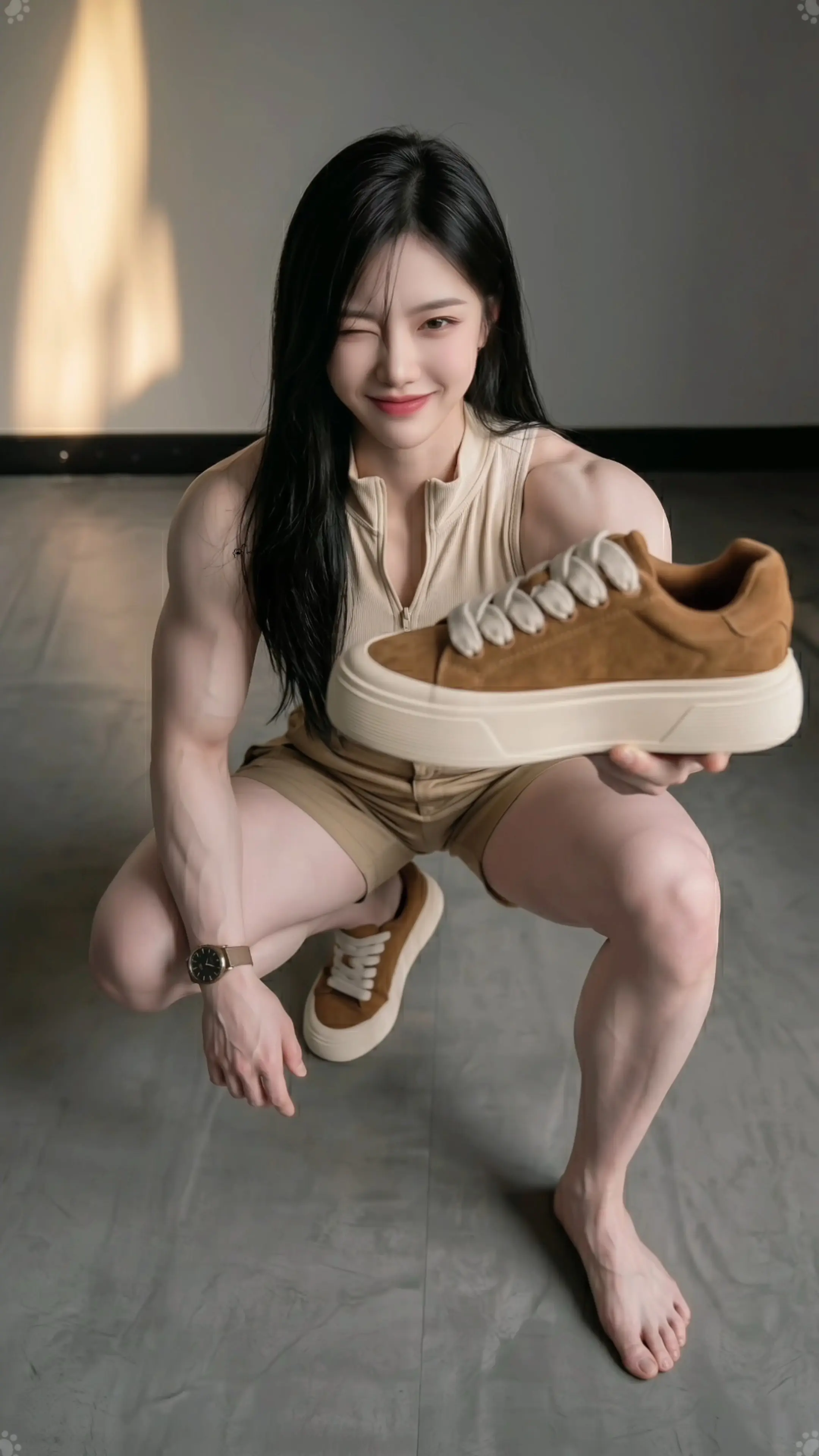 百搭板鞋，好看又好穿。