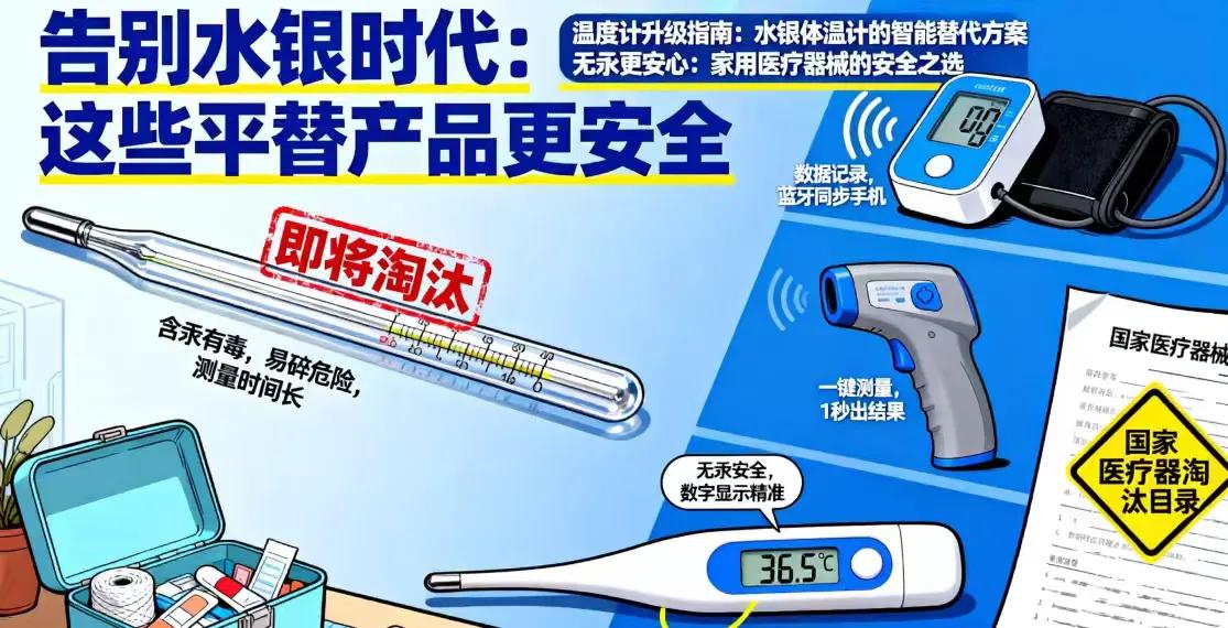 体温枪的克星？一支老式水银温度计的奇幻漂流

编者按： 家里那支修长、闪着银色幽