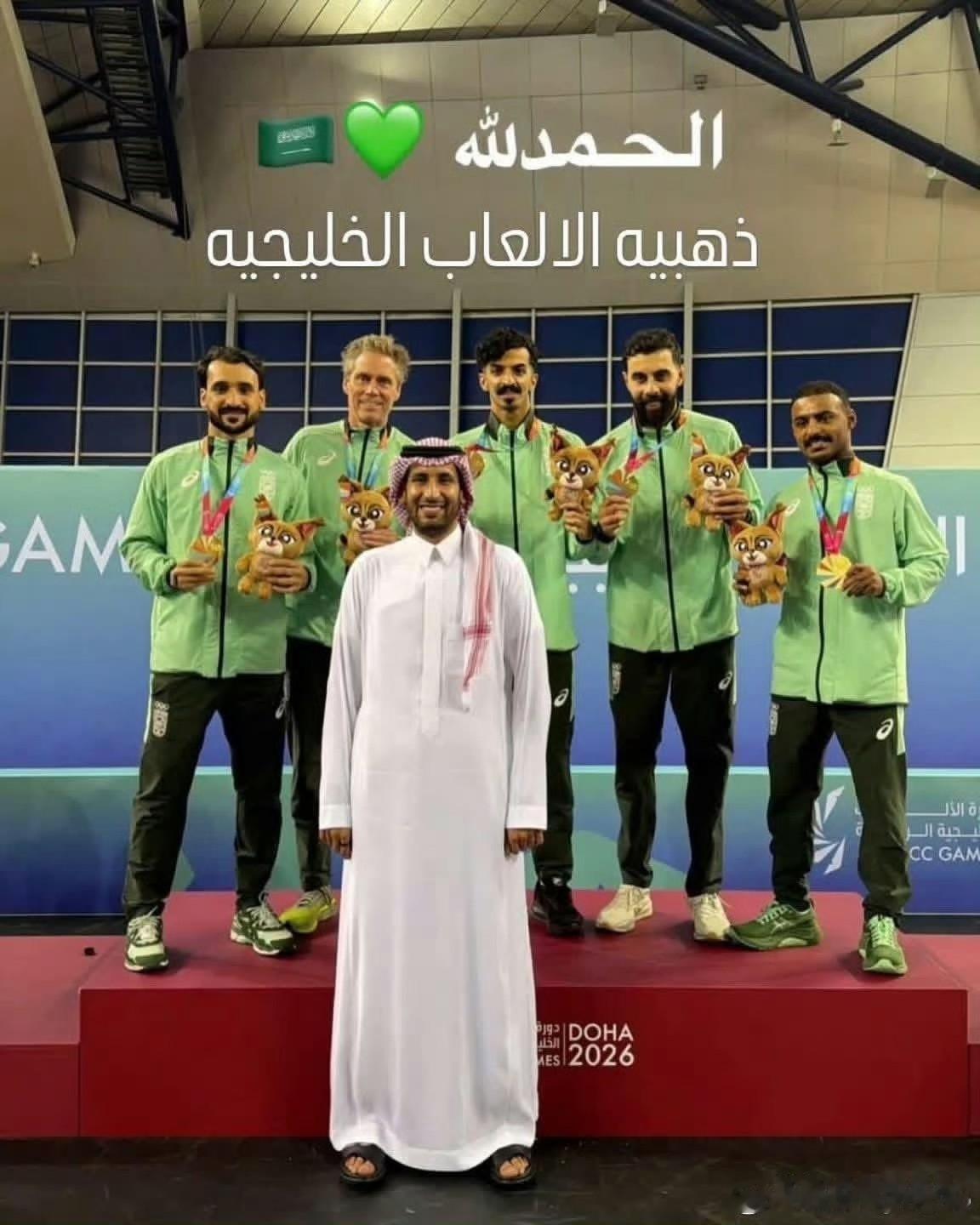 佩尔森：多么特别、值得回忆的一段经历！🇸🇦🏓🥇
我为这支出色的沙特阿拉伯