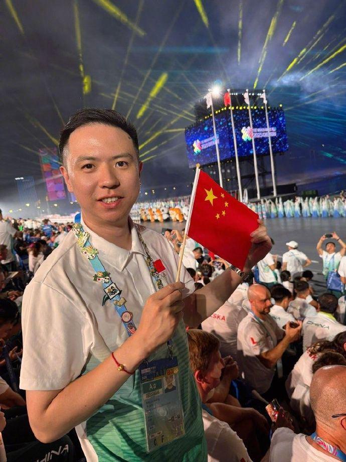 2025成都世运会：肖国栋为国出征！
北京时间8月7日晚8点，成都世运会开幕式在