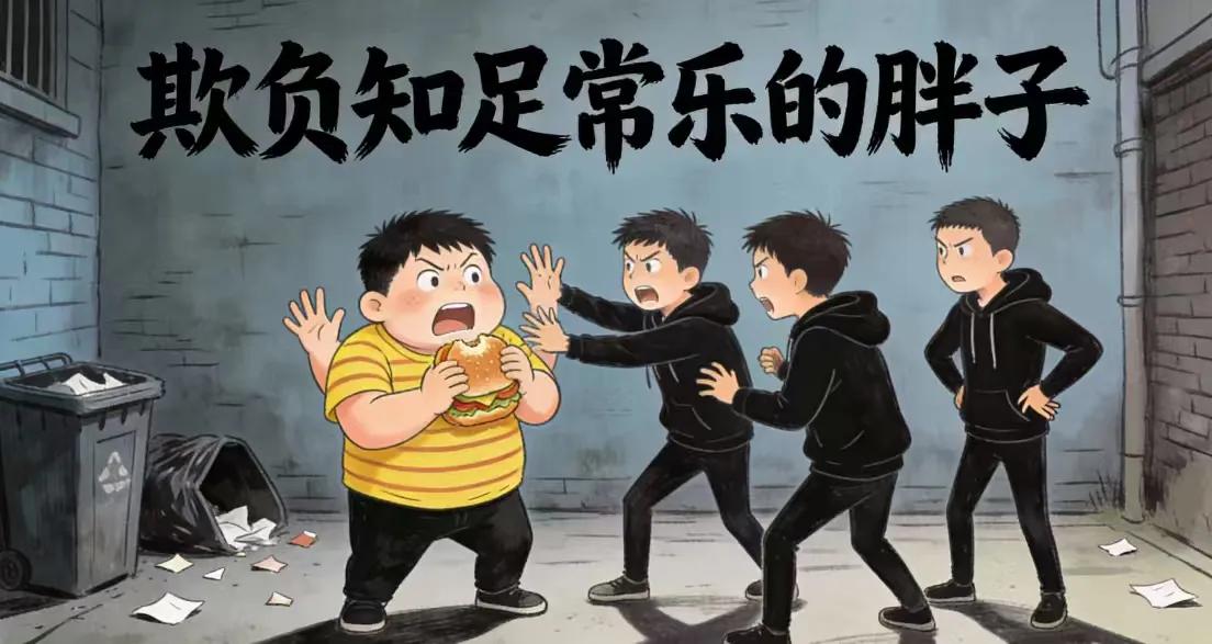 体重199公斤的快乐胖子，为何总被这个世界“额外关照”？
周星满意地看着体重秤上