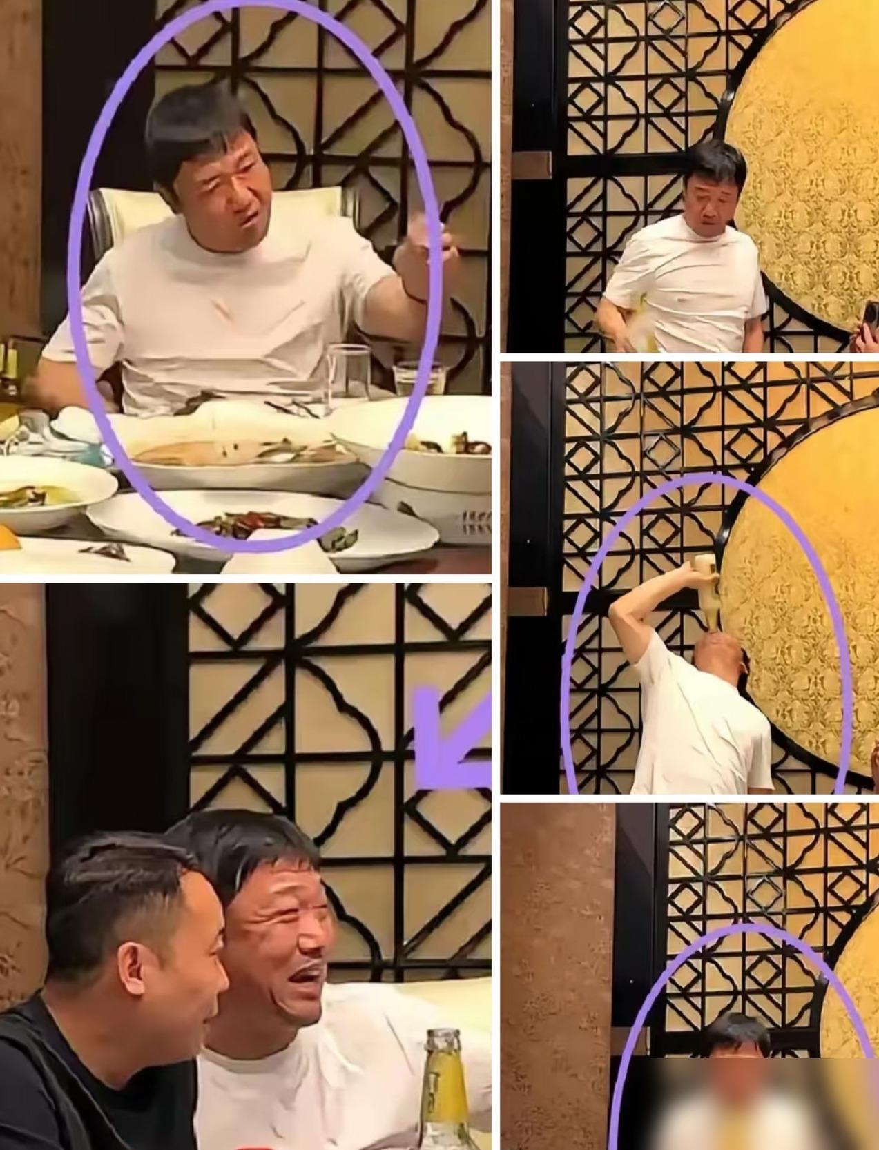 说真的，看到贾冰那段饭局视频，我后背比他还凉。

饭局被偷拍，没人骂他反而骂偷拍
