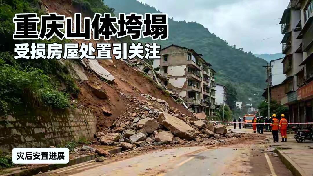 揪心突发！重庆彭水山体垮塌掩埋民房多人被埋，天灾真的没法提前规避吗？
 
今日清