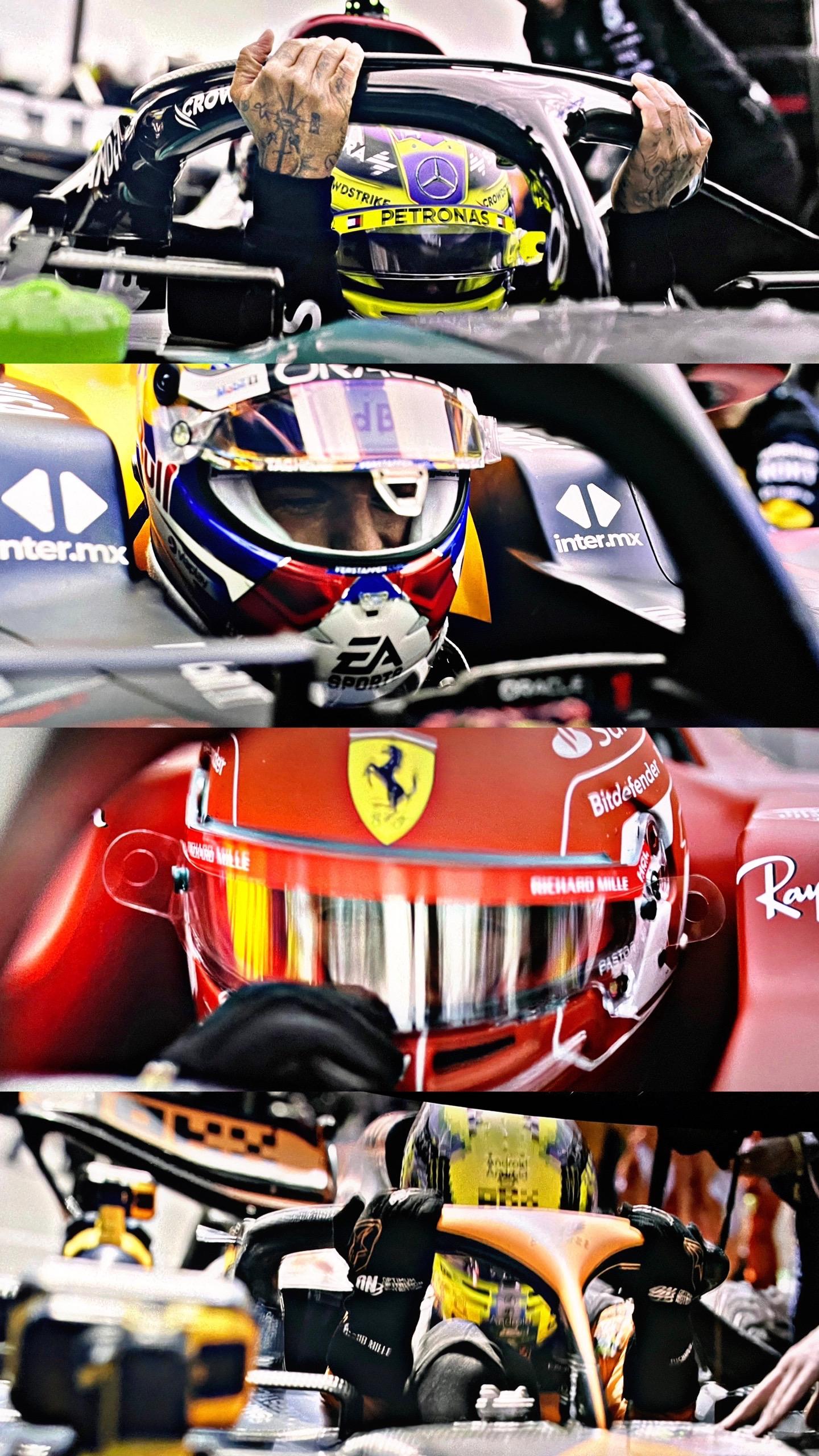 “我们下条赛道见”