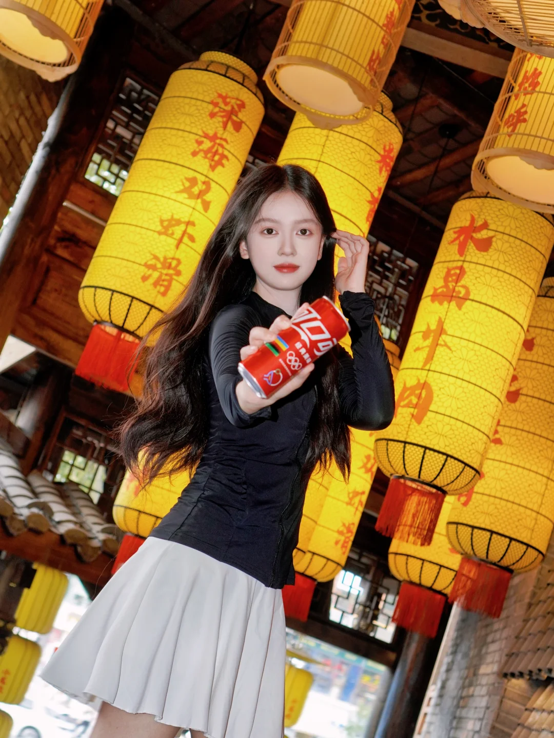 红红火火为我们的奥运健儿加把劲！
