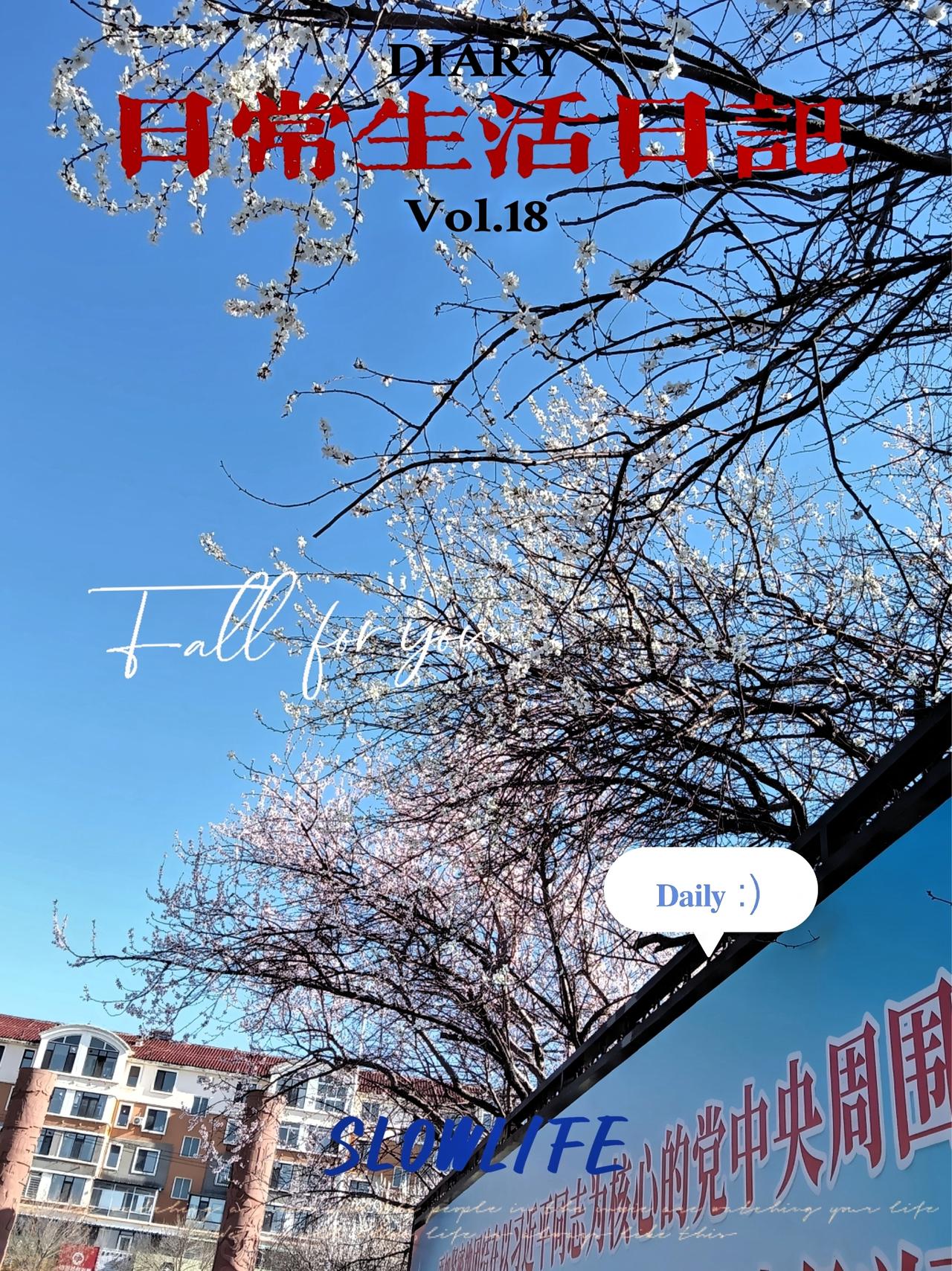 躺在公园椅子上，抬头一望，看见桃花盛开着一朵朵美丽的花朵，随手拍下了。春日氛围模