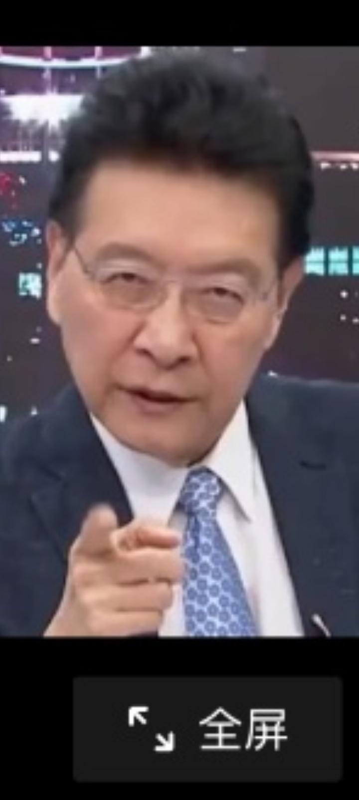 大陆军事势不可挡，赵少康一百八十度吐槽美国不行了。
一年前可不是这样，他的《军情