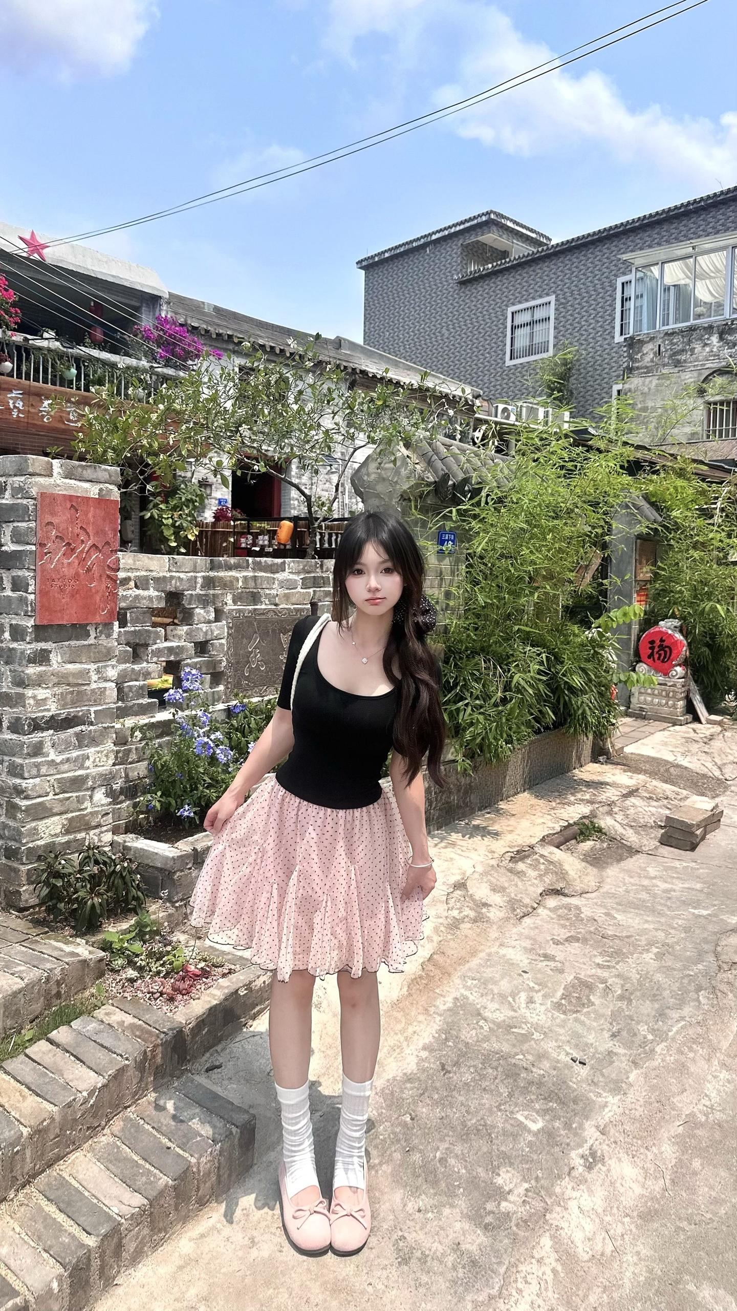 一年四季的更替 竹篱下的乱花影