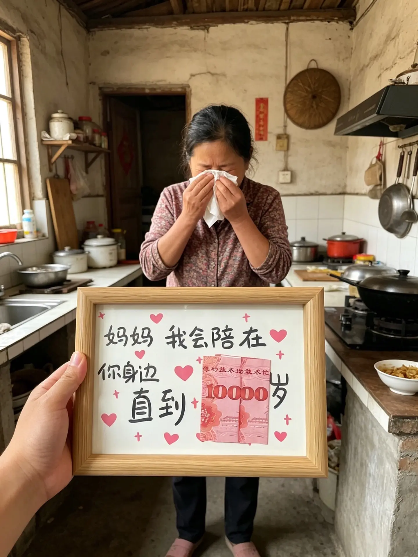 下下周就是母亲节了 妈妈嘴上说着不要 但是眼里心里都是期待啊