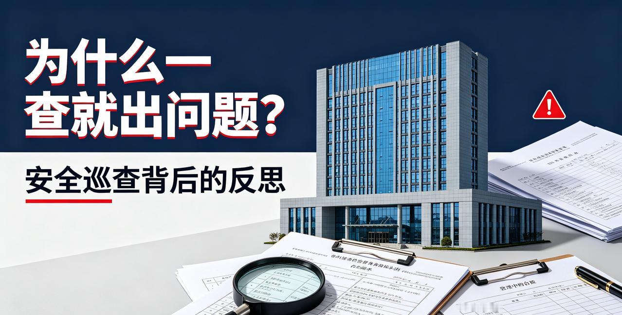 为什么中央安全巡查一查就崩？别再靠“临时应付”撑场面了
 
经常关注安全巡查的朋