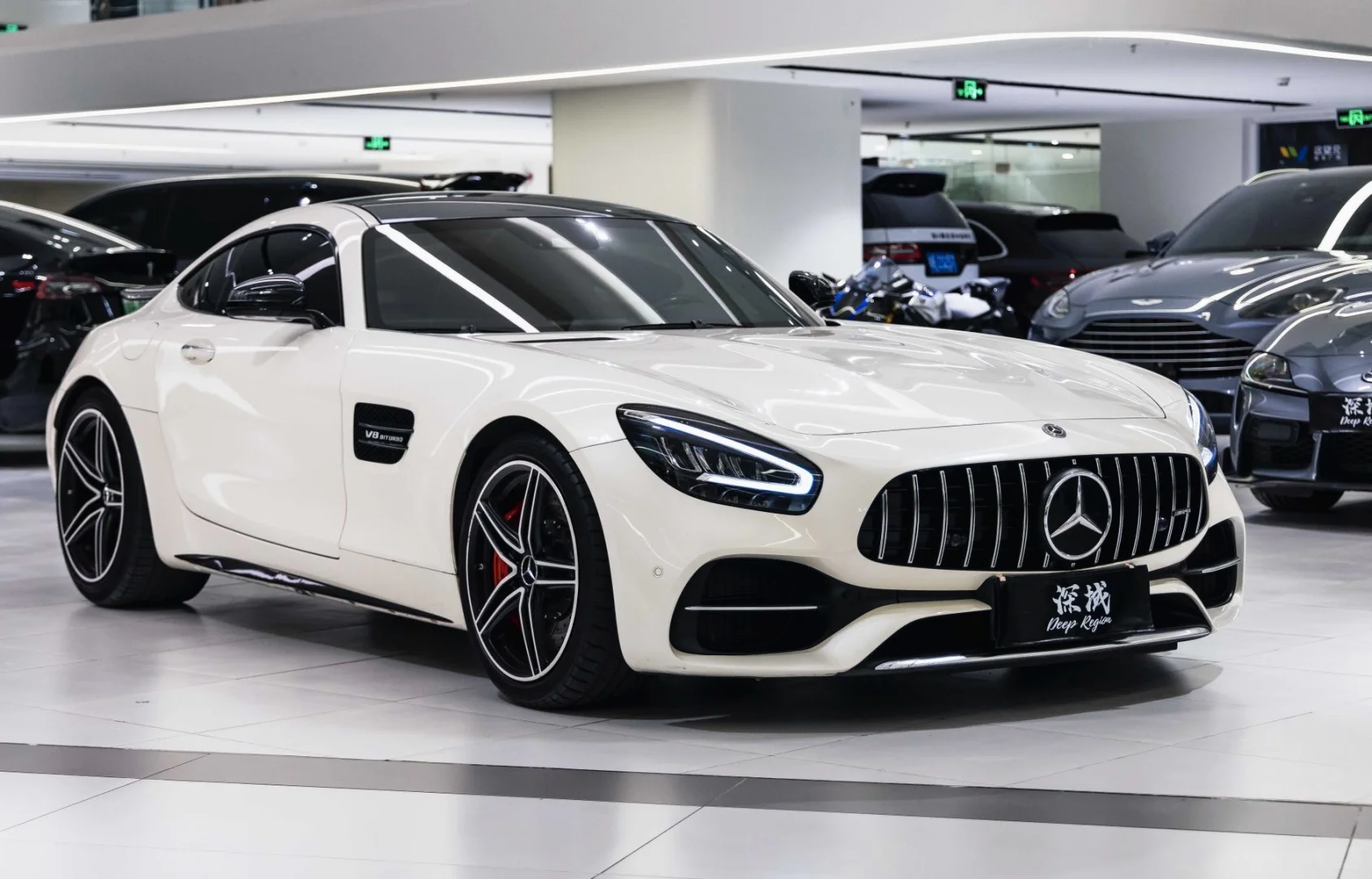奔驰AMG GTC
