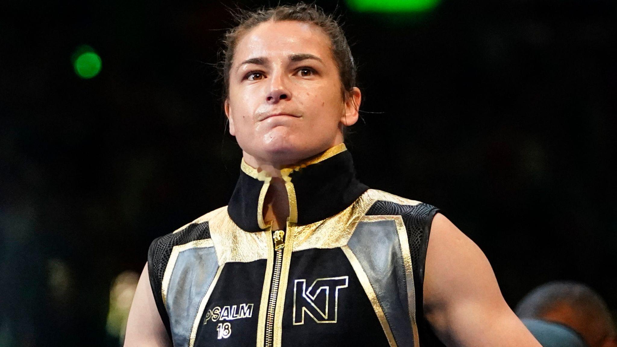 拳坛速递 凯蒂-泰勒（Katie Taylor）即将退役，并表示将在 今夏在爱尔