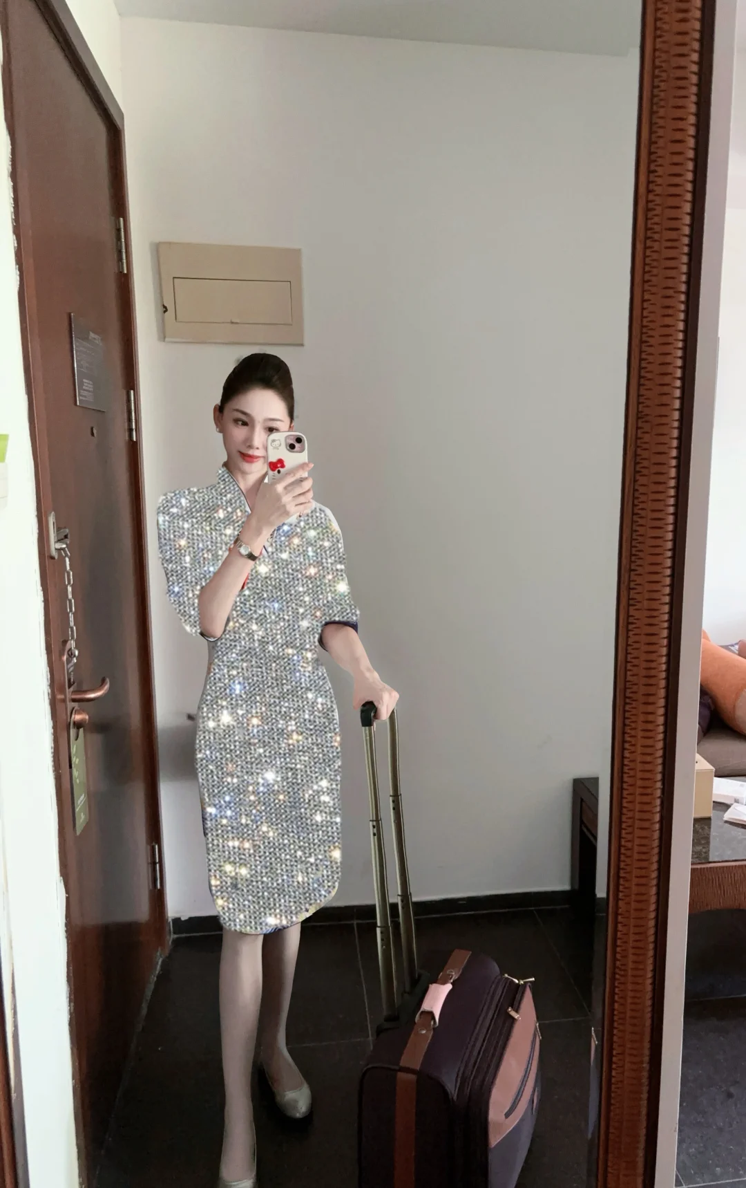 空乘日常✈️