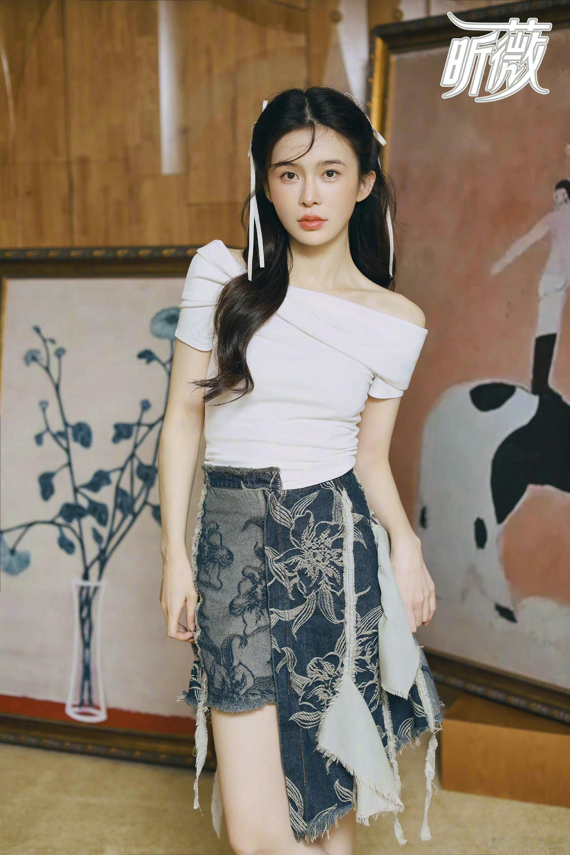 #赵樱子说喜欢夏天#和姐姐get到了共同喜欢！就是都喜欢夏天，谁会拒绝绿色生机呀