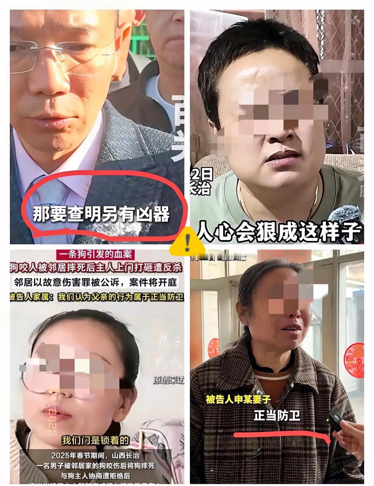 狗主反杀案居然大反转，
这波操作太让人惊掉下巴！

6个人踹门闯家打砸围殴，被告