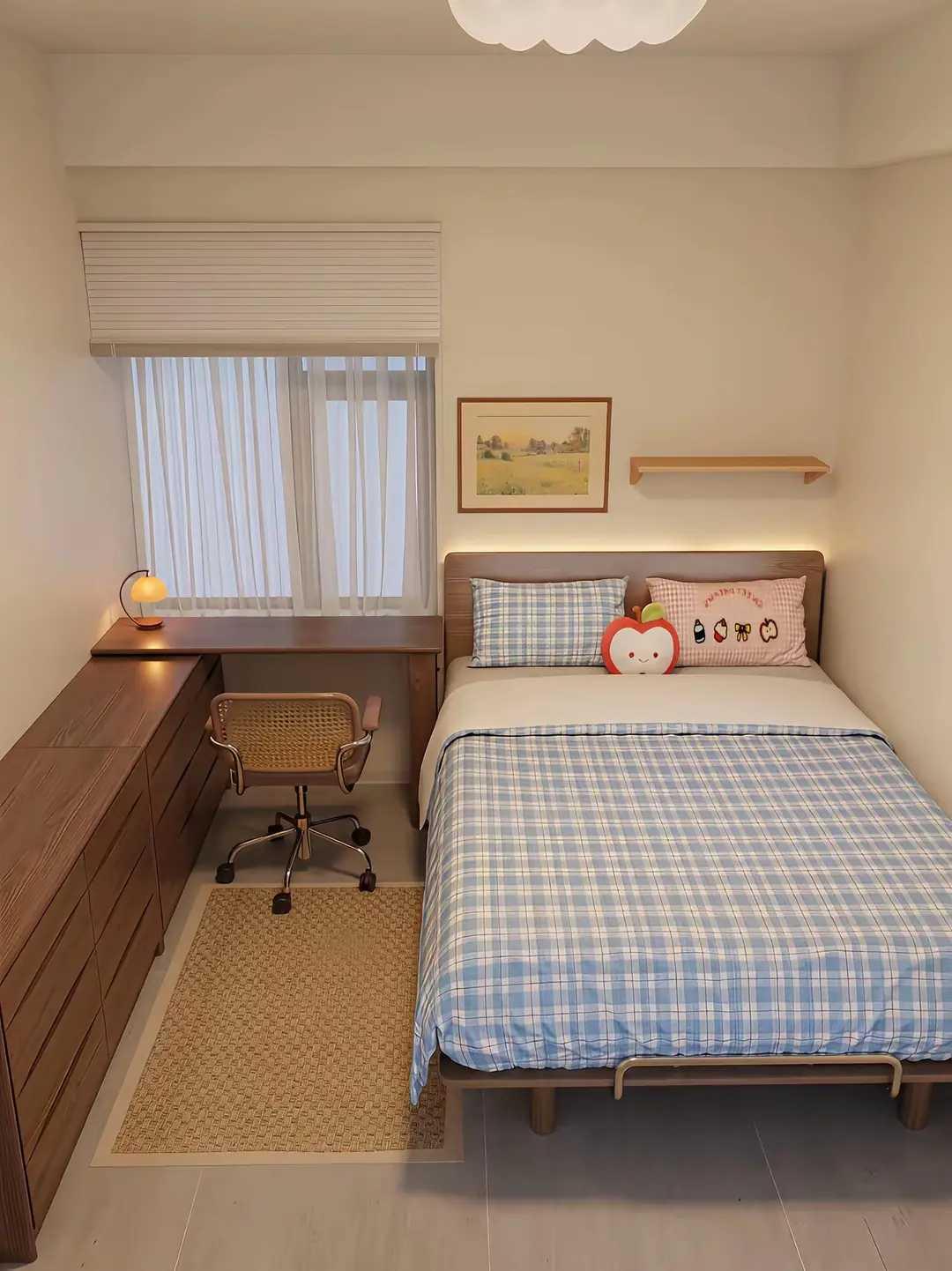 网友：这样的房间，怎么放置更合适呢？