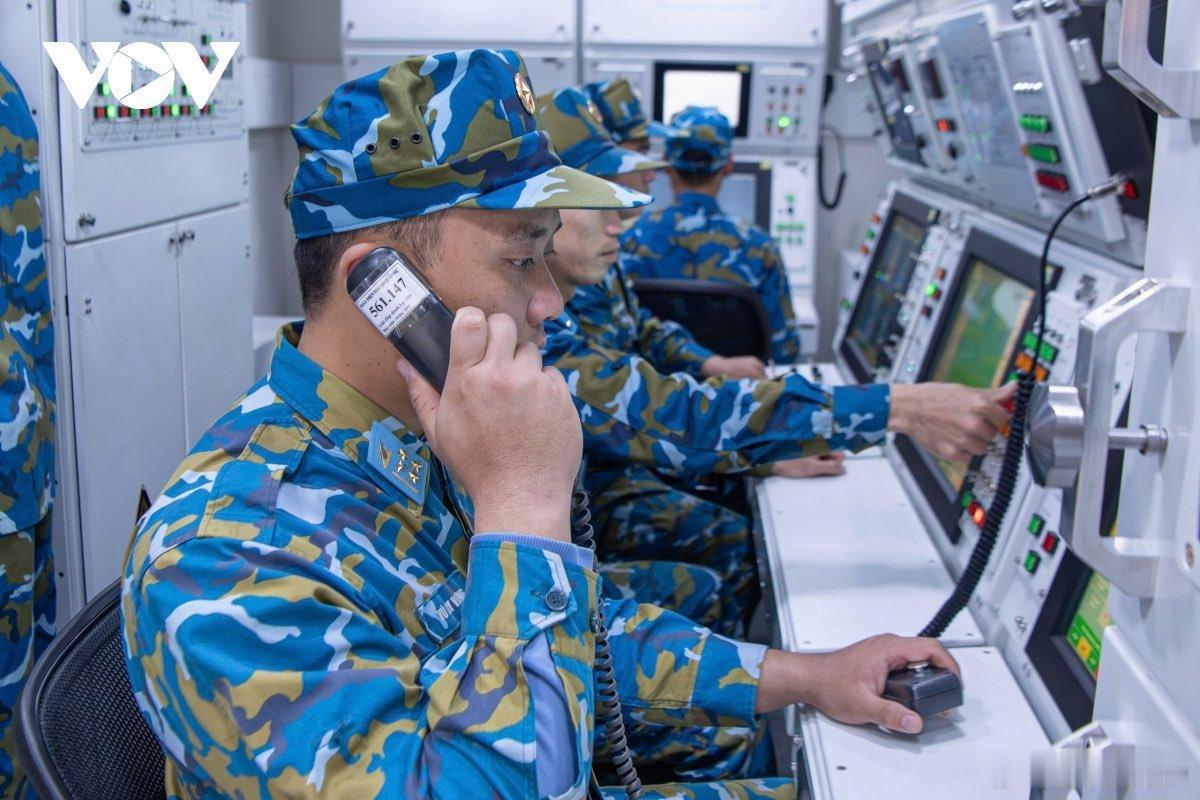 负责保护河内的越南防空空军第361防空师部队，装备越南Viettel军工电信集团