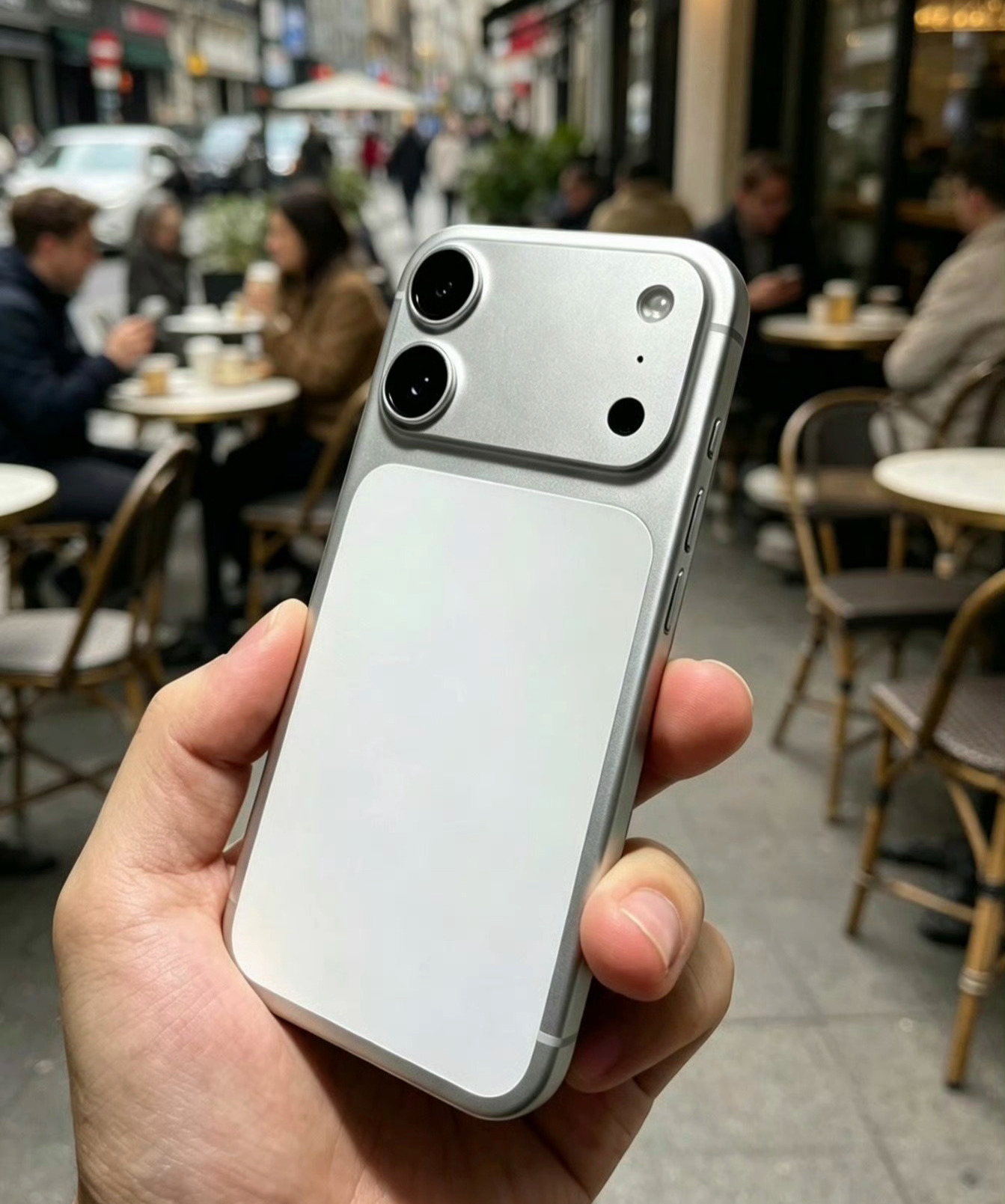 报看强行大矩形，毫无美感iPhone18标准版外观曝光