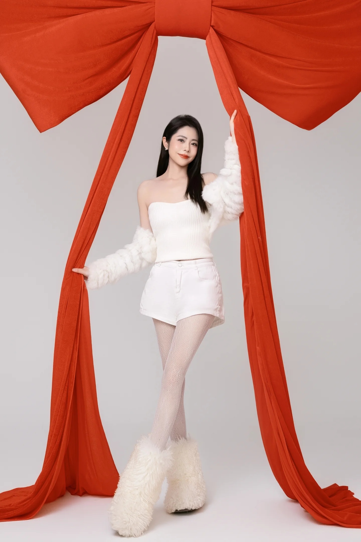蝴蝶结🎀韩杂写真 