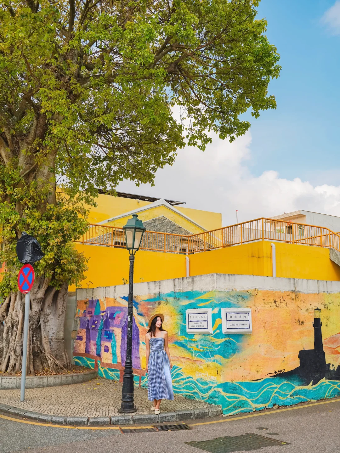 感谢澳门本地人带路，超出片的小众打卡路线