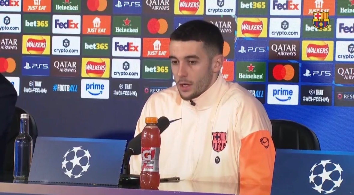 胡安·加西亚谈及他去年夏天与纽卡斯尔的联系： 总是有很多传闻和传言……当巴塞罗那