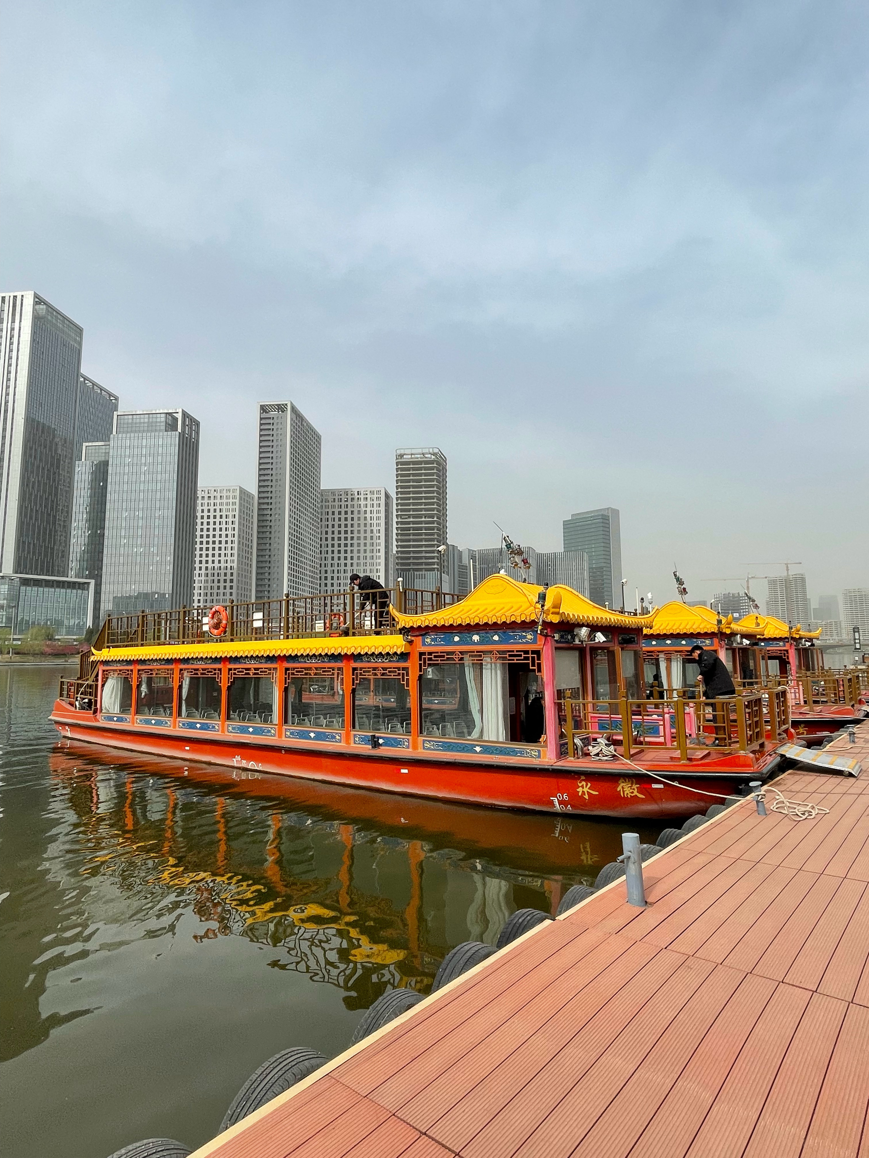  2019年10月3日，大运河通州城市段11.4公里河道实现旅游通航。2021年