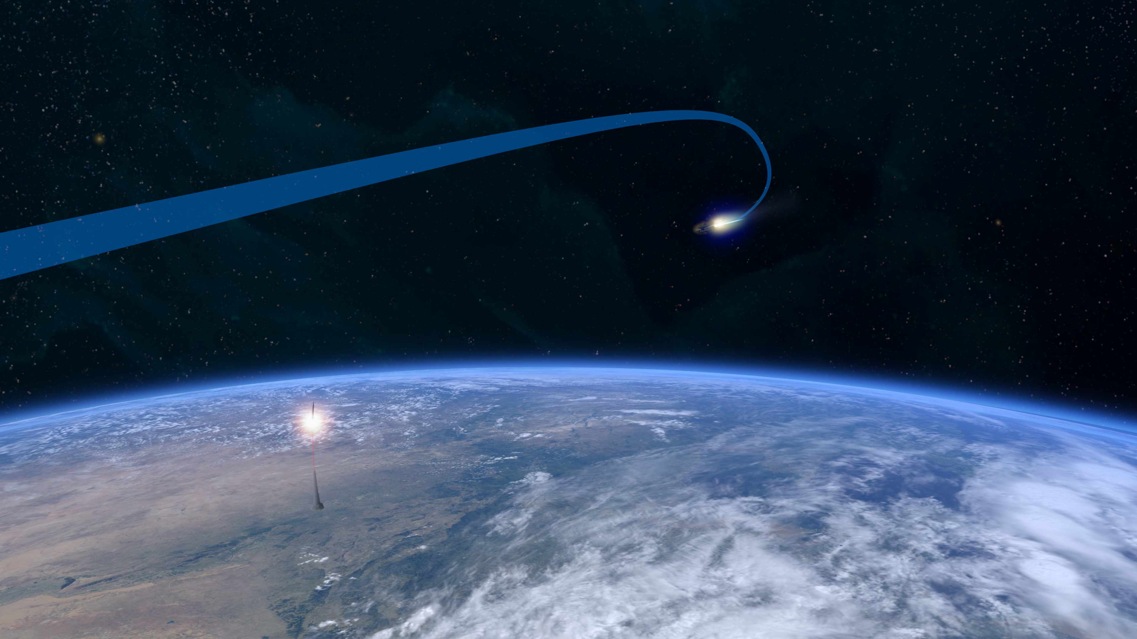 【Northrop Grumman联合Apex为美国太空军演示验证天基拦截器能力