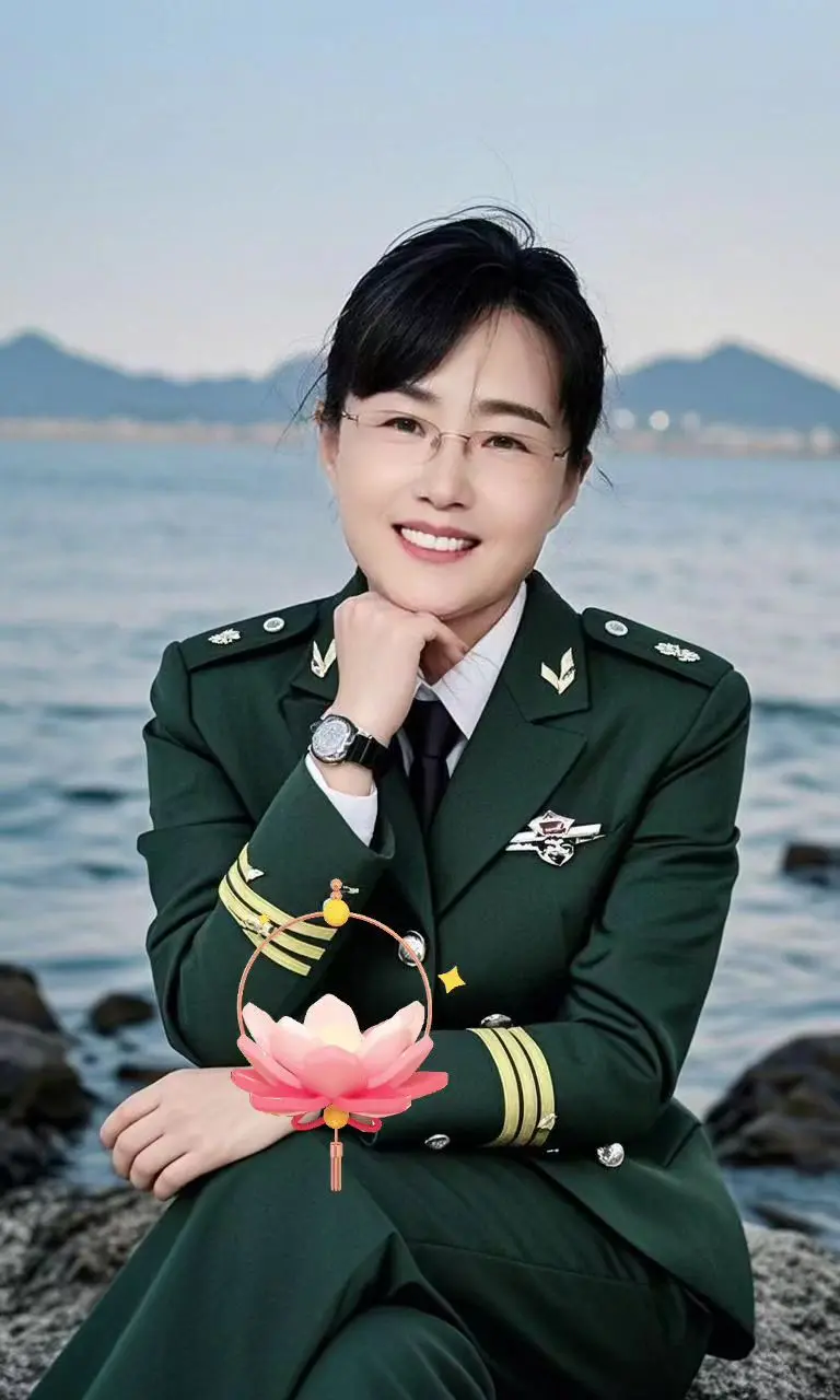 AI岩上思绪者 女兵