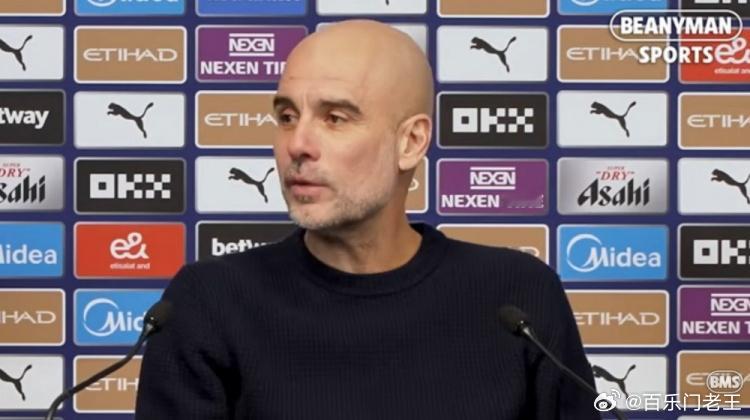 瓜帅：B席永远不会找借口，当我决定让他上场时我的睡眠会更好1月26日讯 在战胜狼