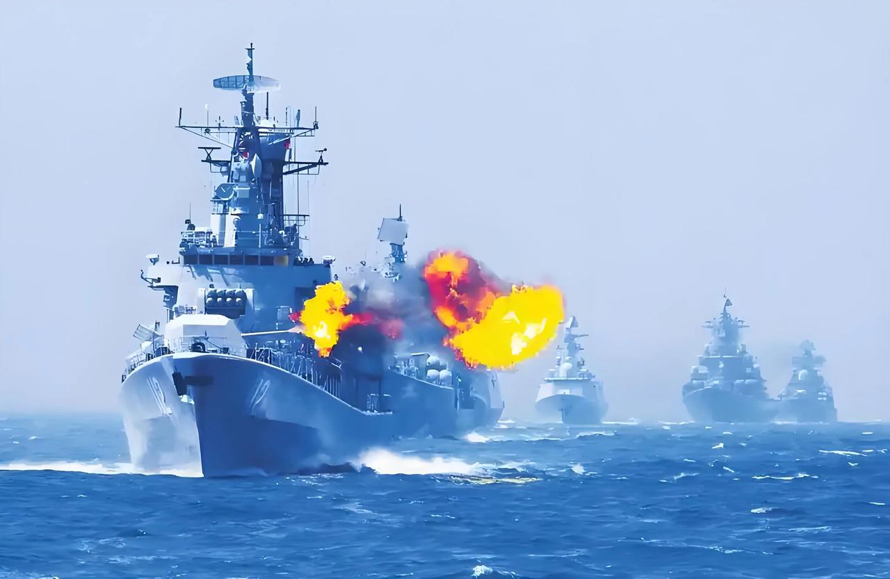 鉴于俄国海军力量快速削弱，为了保证我们跟俄国共同的海外利益，我个人有一个建议供大