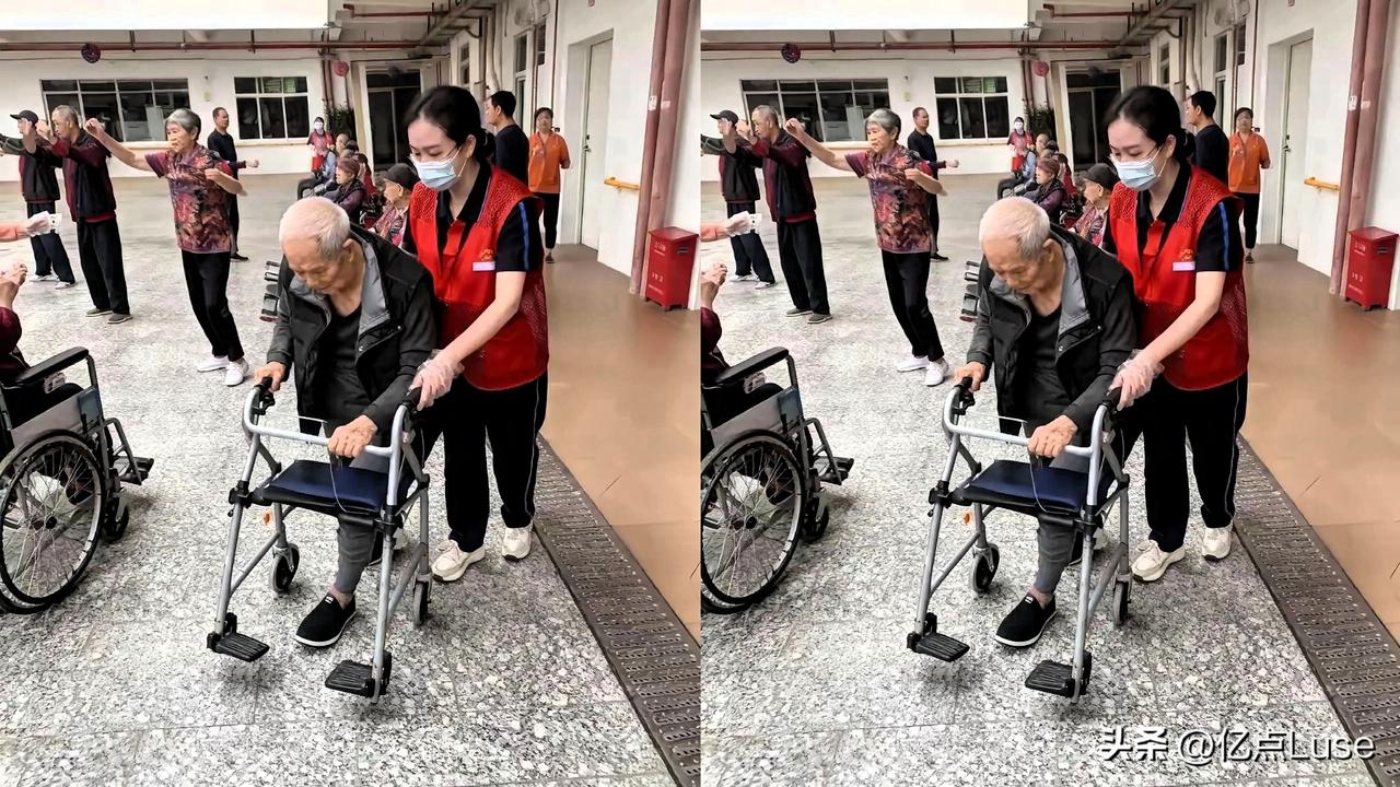 72岁退休教师在养老院挨了6个巴掌，没找儿子撑腰，却拨通了30年前学生的电话。这