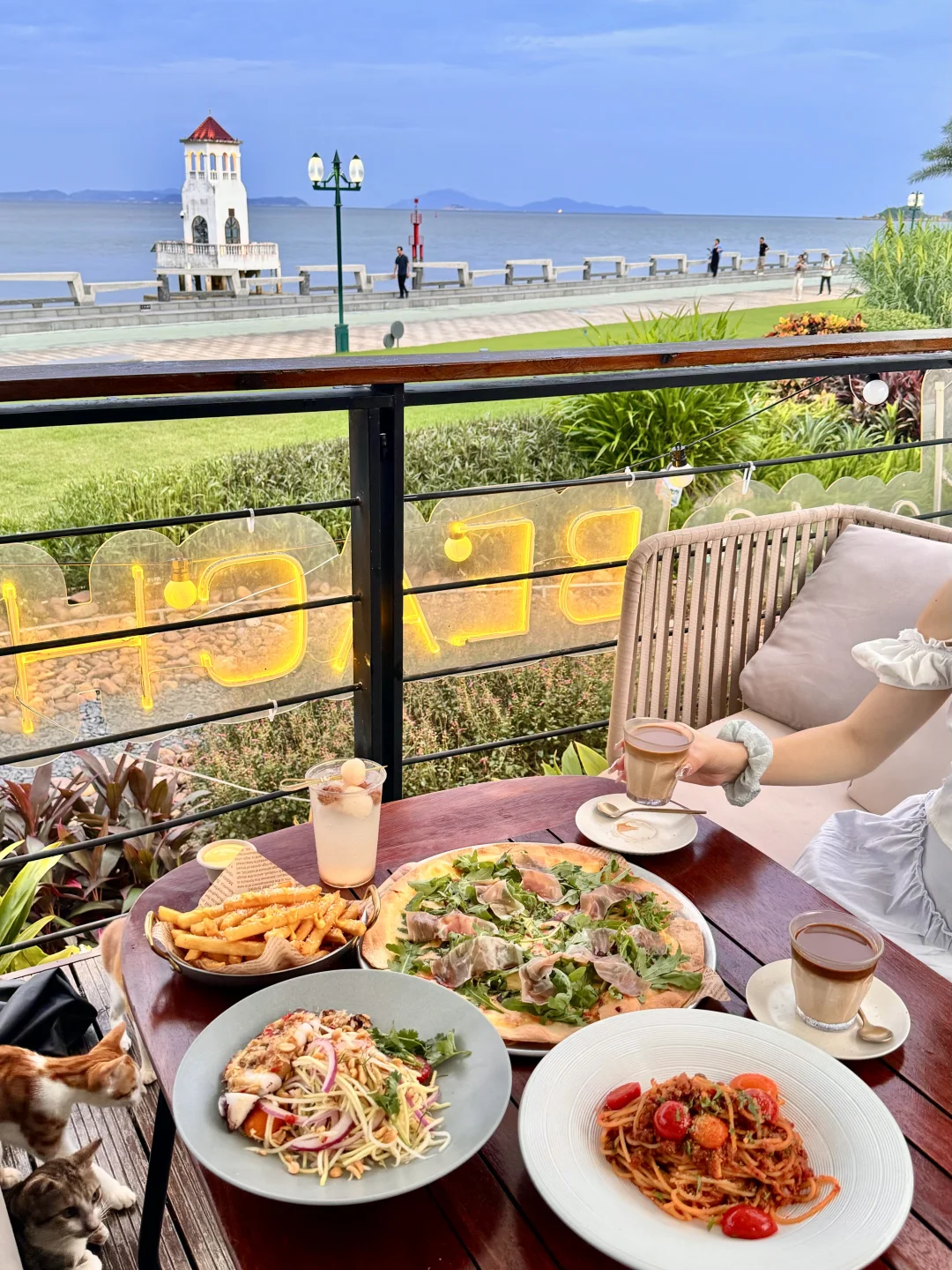 做珠海人真幸福。。。好chill！！