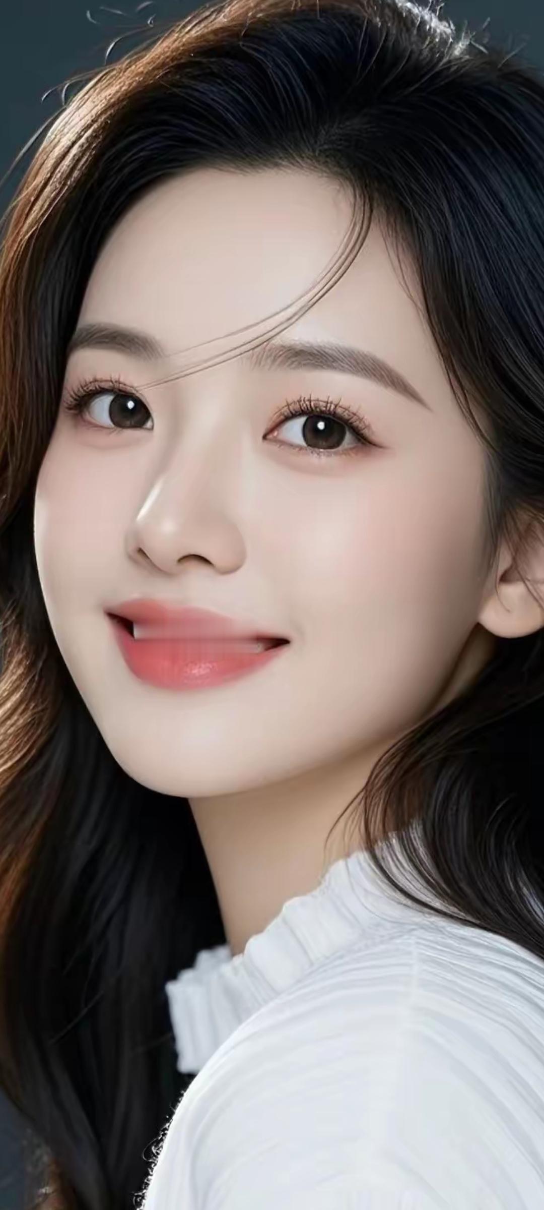 温柔甜美的微笑，元气满满的一天🌞