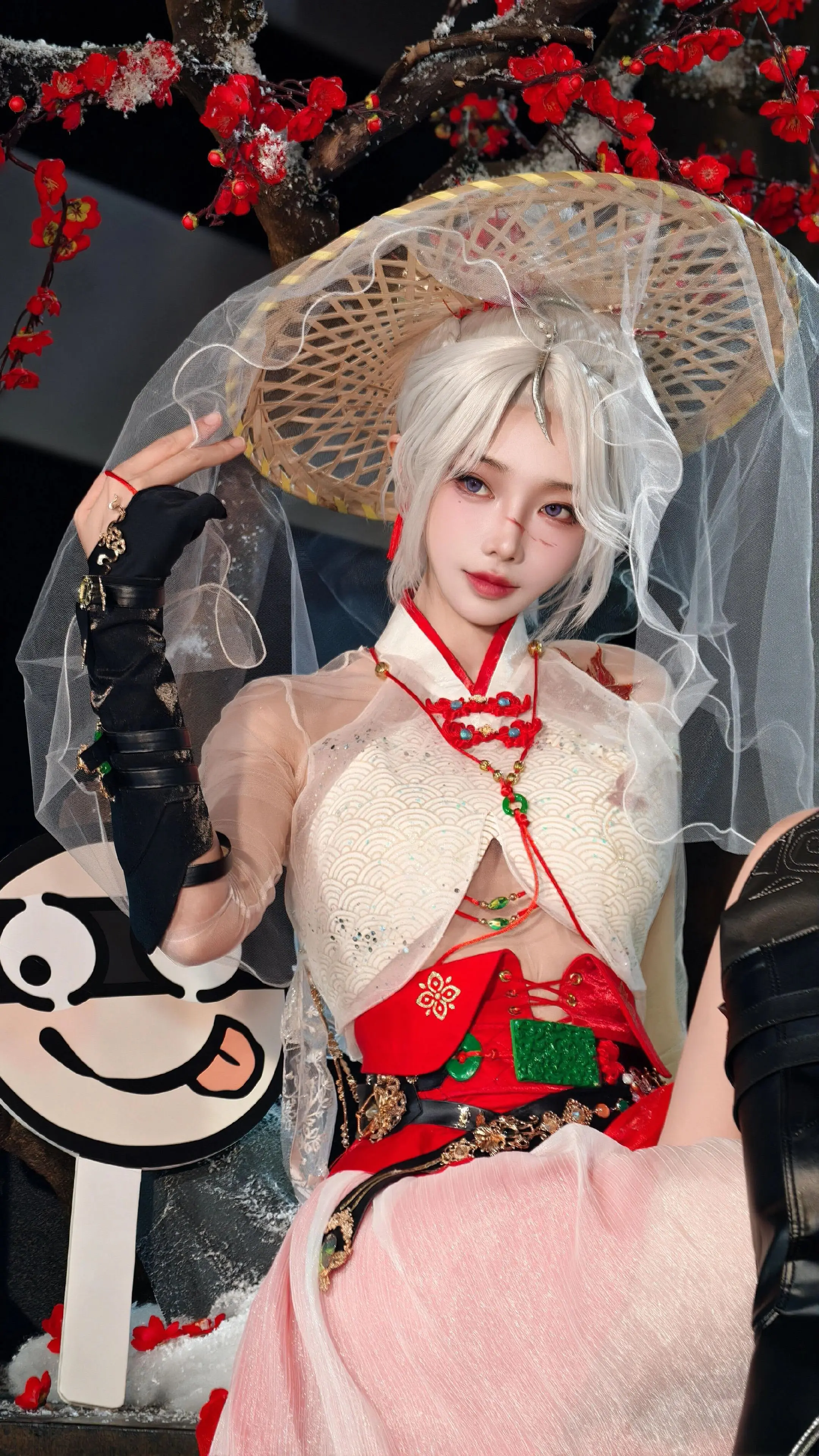 走路摇zly 宁红叶 cos