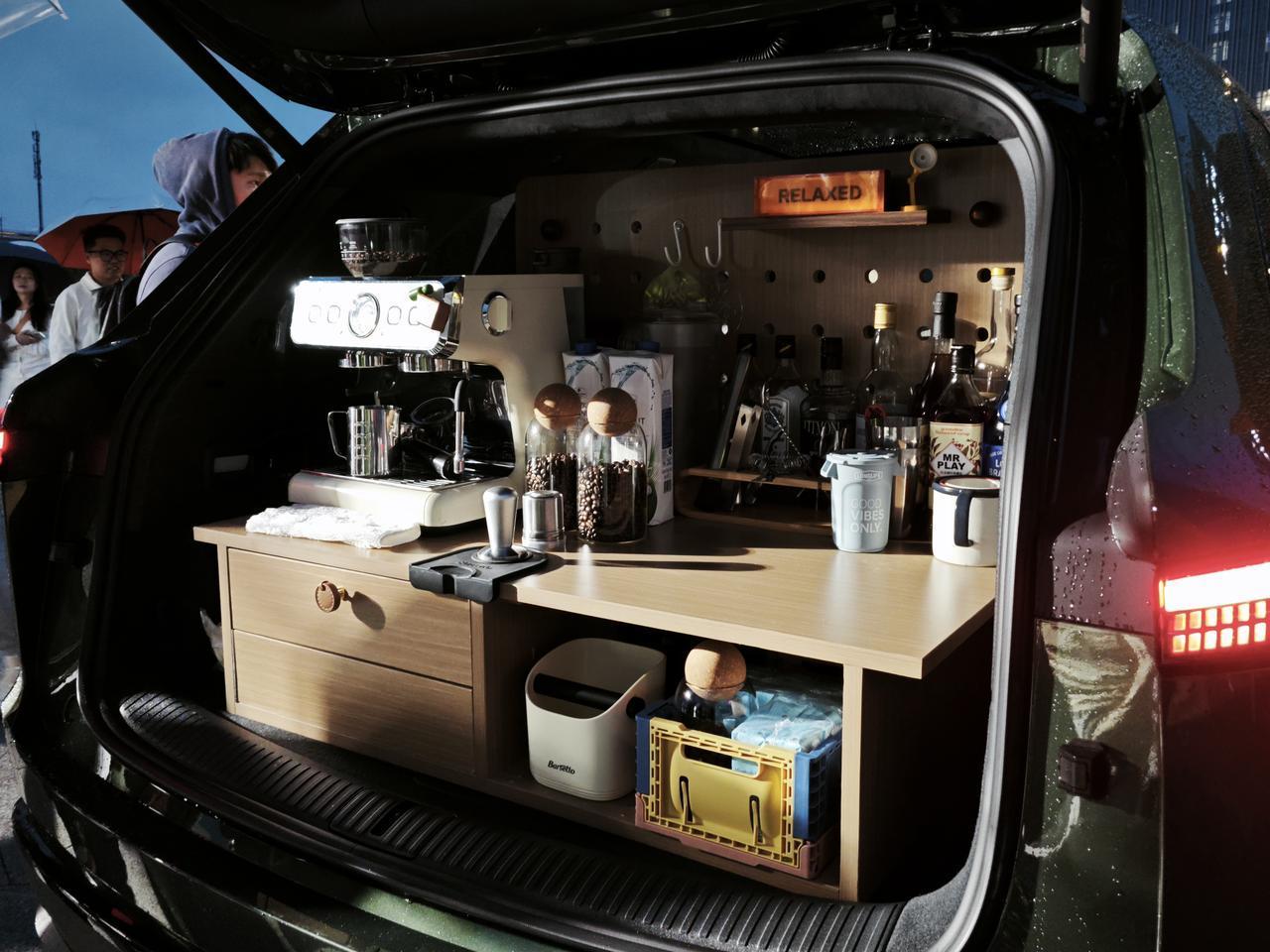 乐道L80技术发布会即将开幕，电车通现在已经来到发布会现场，而且除了解读技术之外