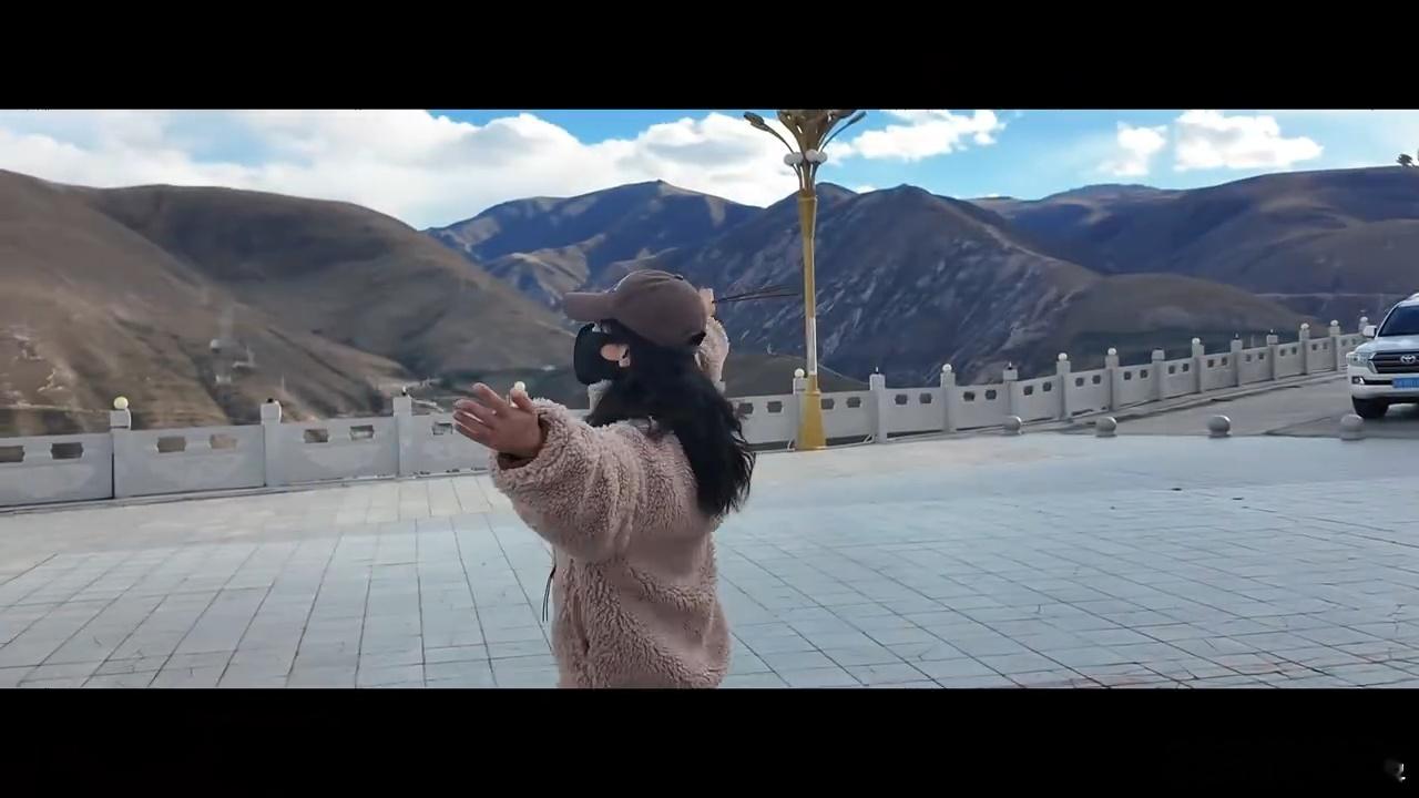 杨紫三分半玉树vlog杨紫玉树频道 挺好的啊 ​​​