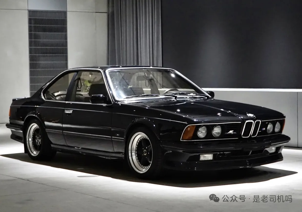 车市热门[超话] E24 635CSi  AC Schnitzer ​​​