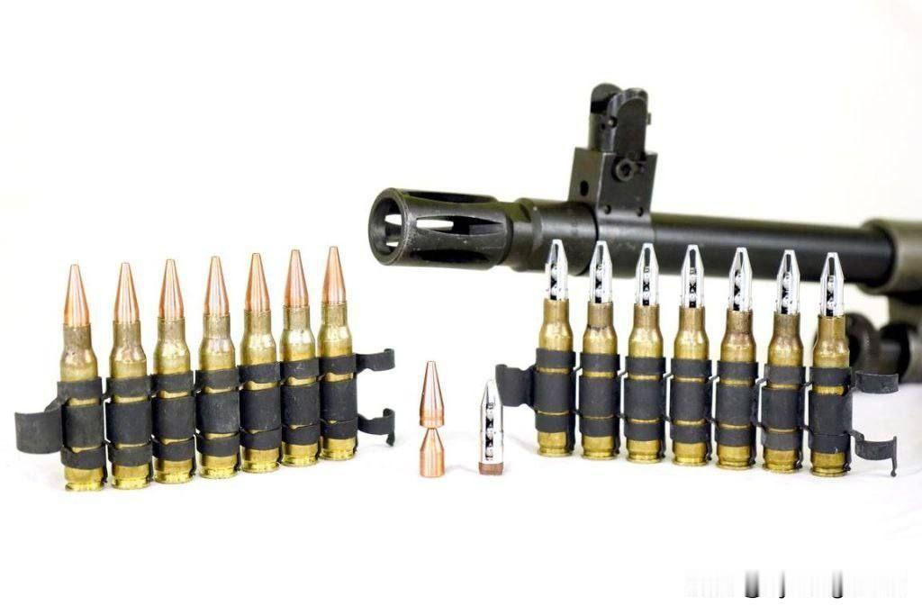 🇺🇸 美国海军新型弹药

美国海军为其现有步枪研发了一种新型弹药，使其具备了