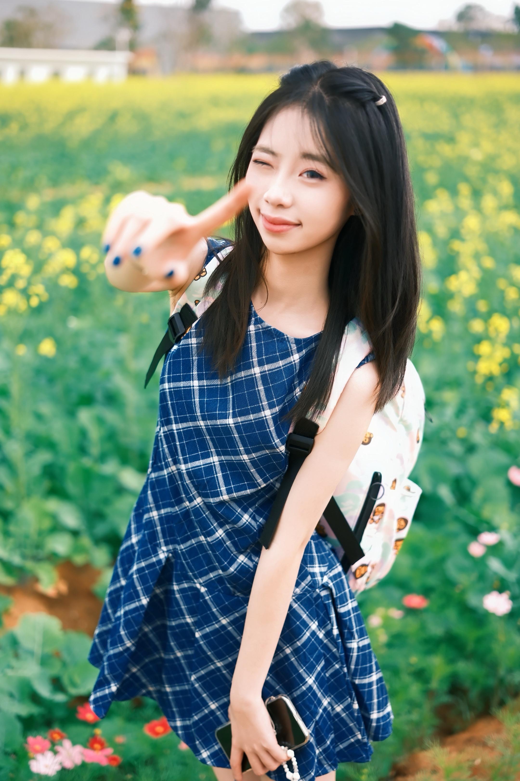 一分钟出图打卡照。