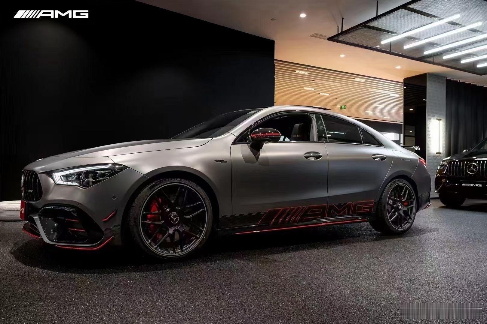 CLA45S特别版优惠6万 ​​​